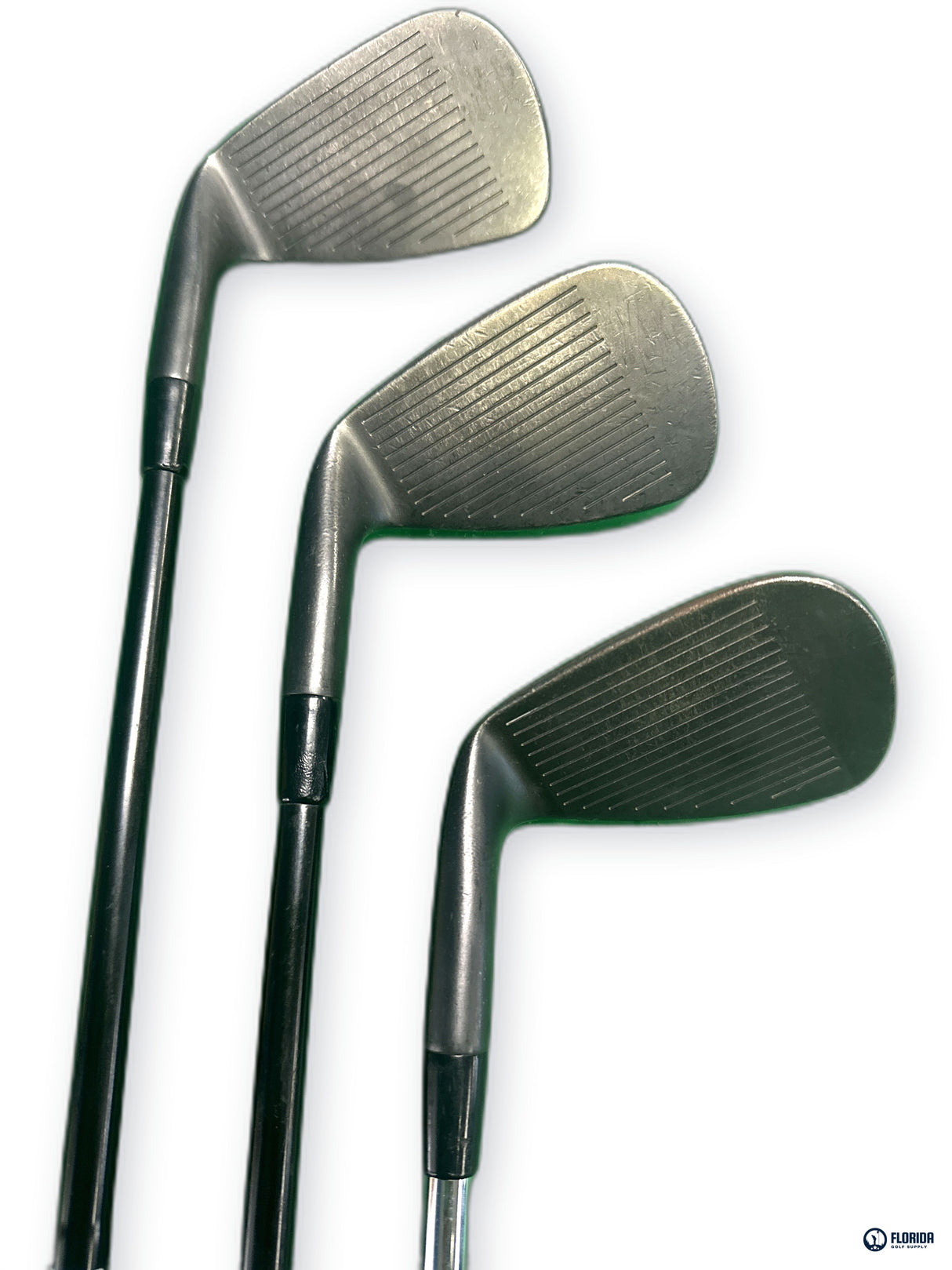 Cobra King Forged Tec Black Iron Set 5-GW 7 Clubs True Temper AMT S300 Stiff RH