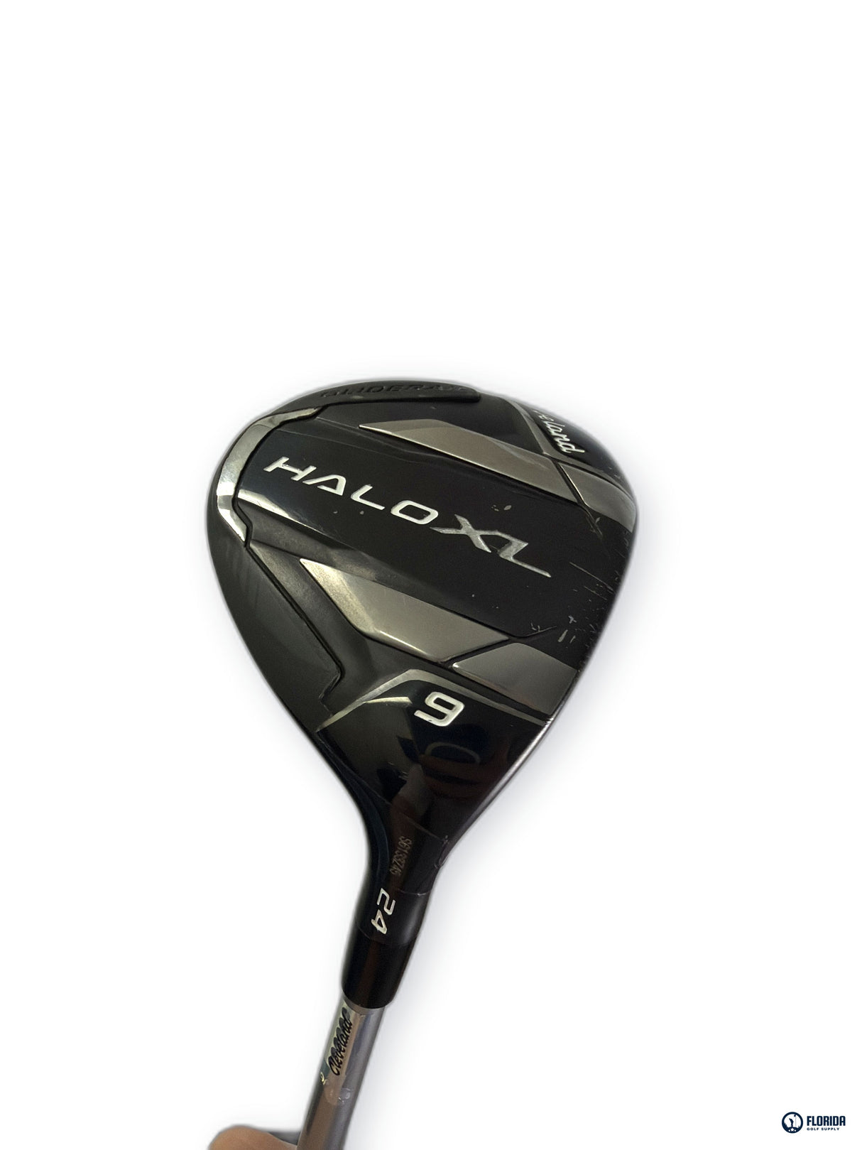 Cleveland Halo XL 9 Fairway Wood 24 Degree Aldila Ascent 40 A-Flex Graphite RH