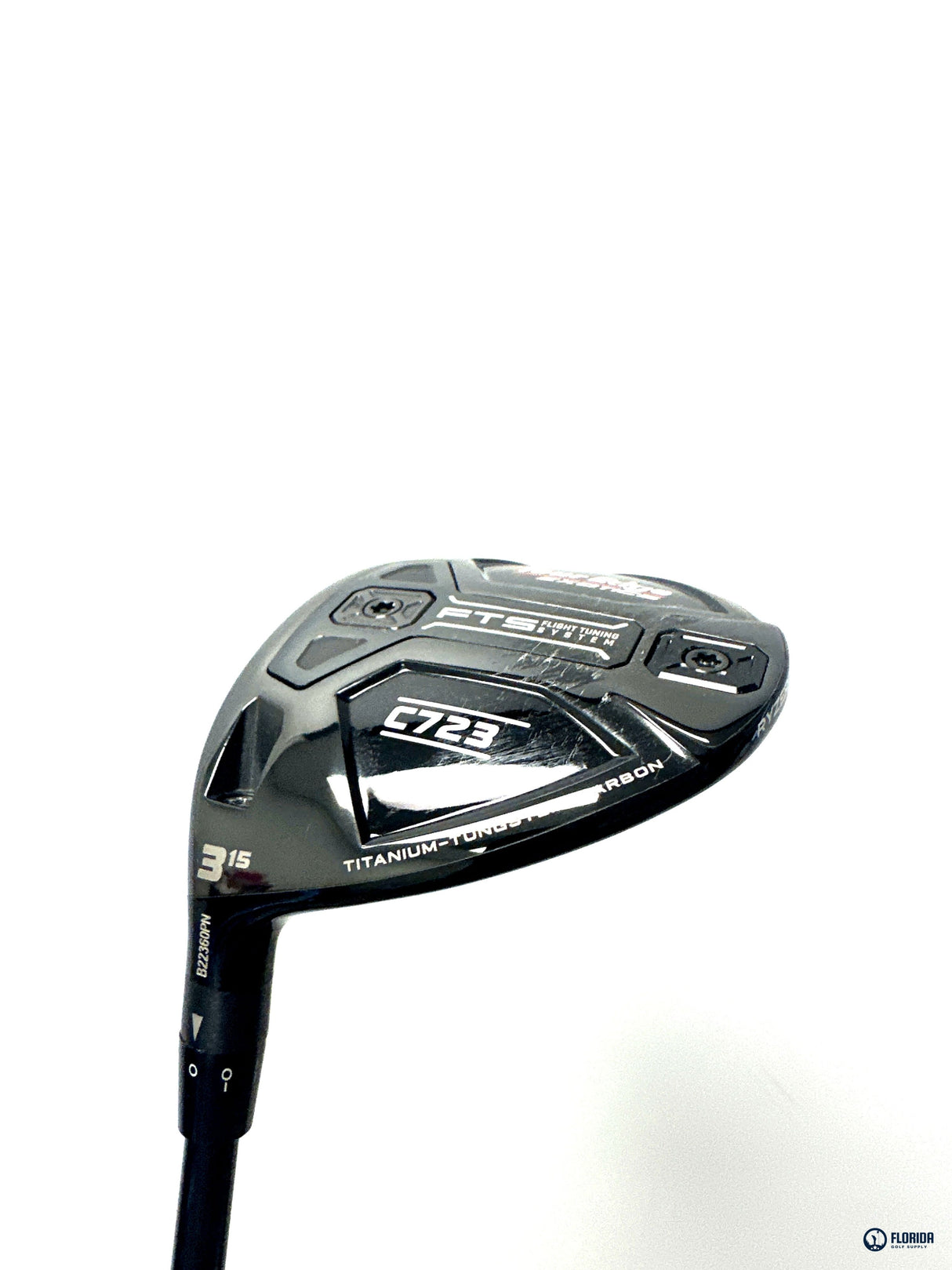 Tour Edge Exotics C723 3 Fairway Wood 15* Project X HZRDUS 6.5 60g LH