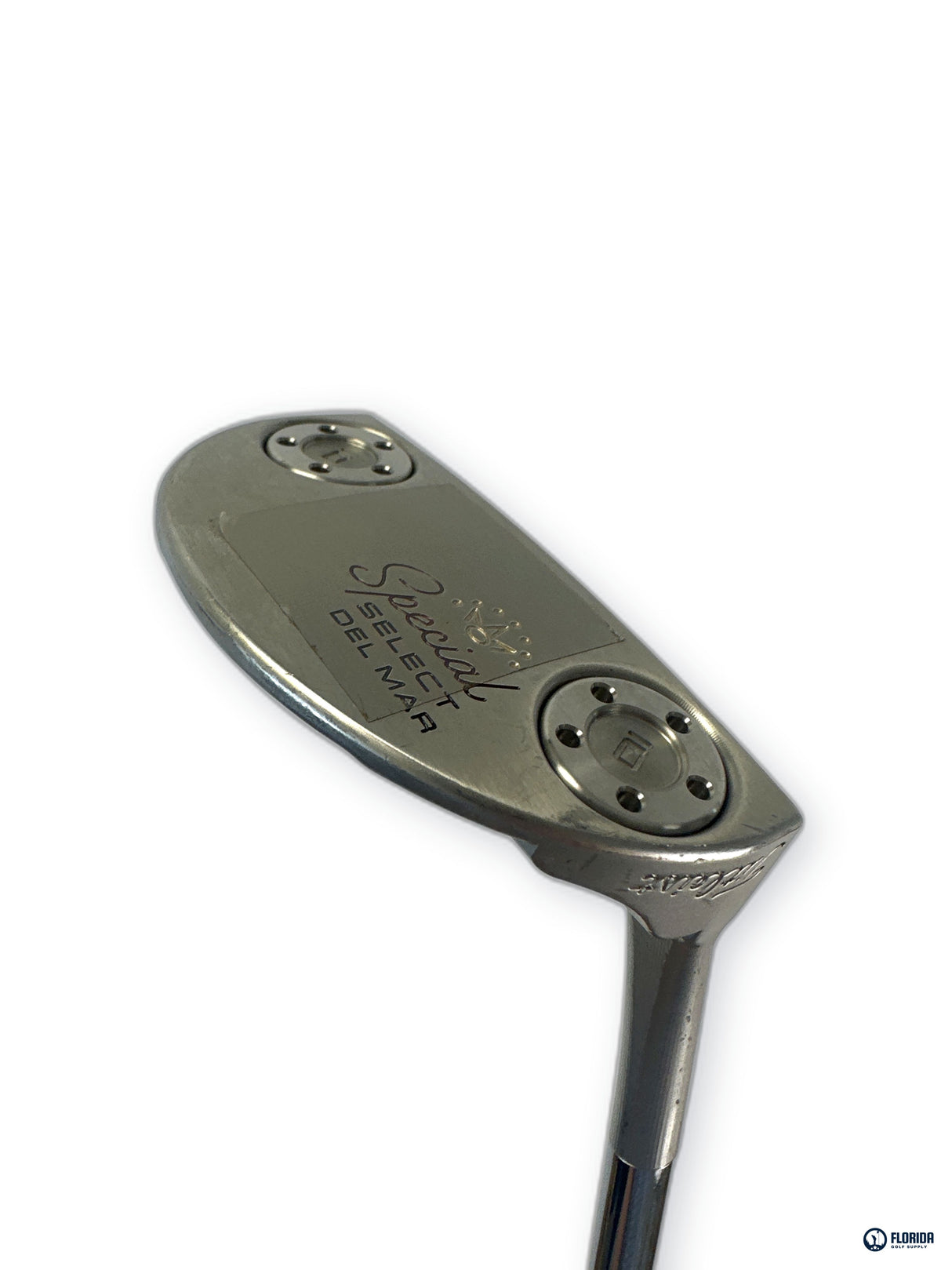 Scotty Cameron Special Select Del Mar Putter 35 Inch Heavier Steel Shaft RH