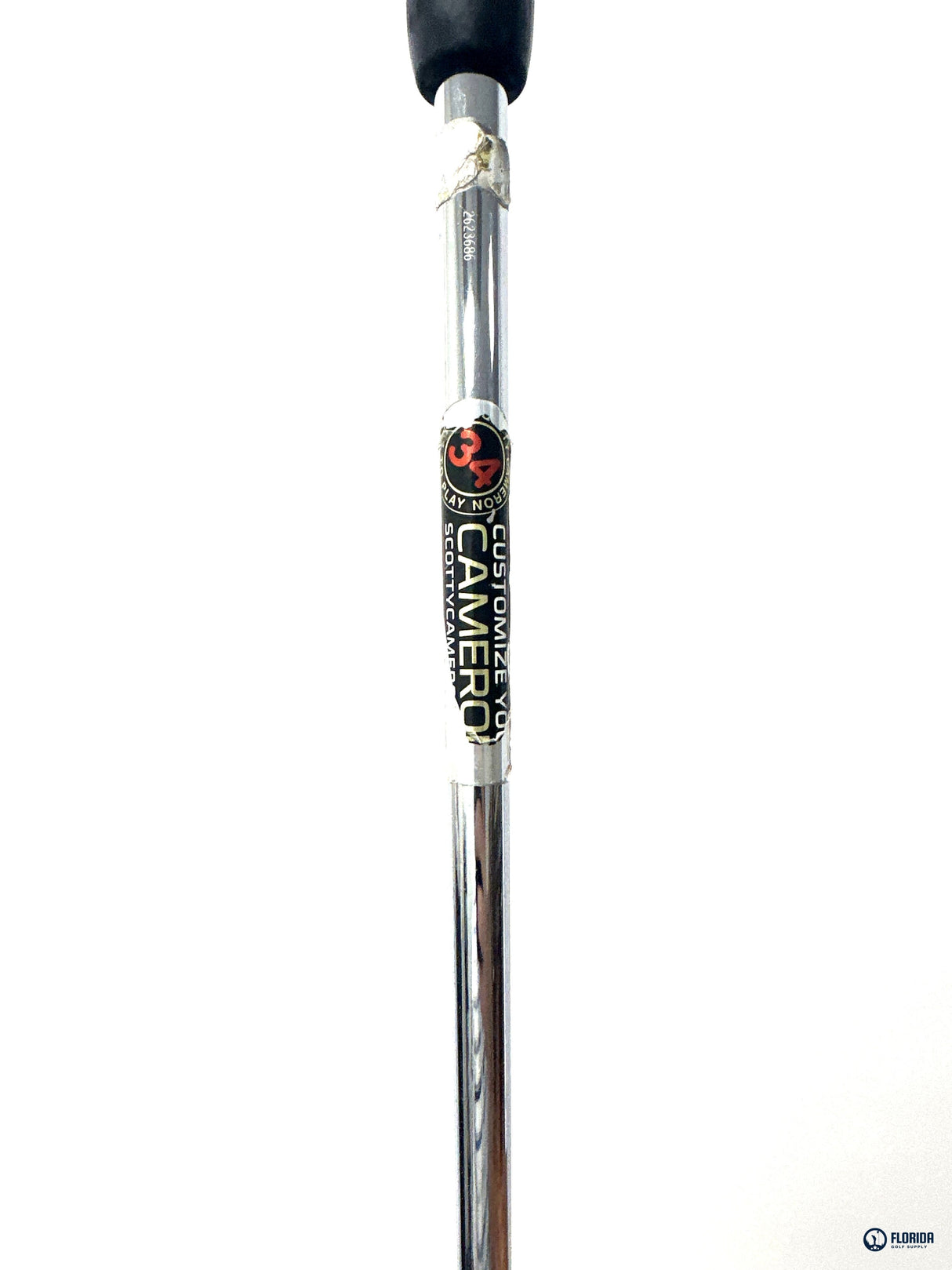 Scotty Cameron Futura 5CB Putter 34 Inch Single Bend Shaft Right Hand