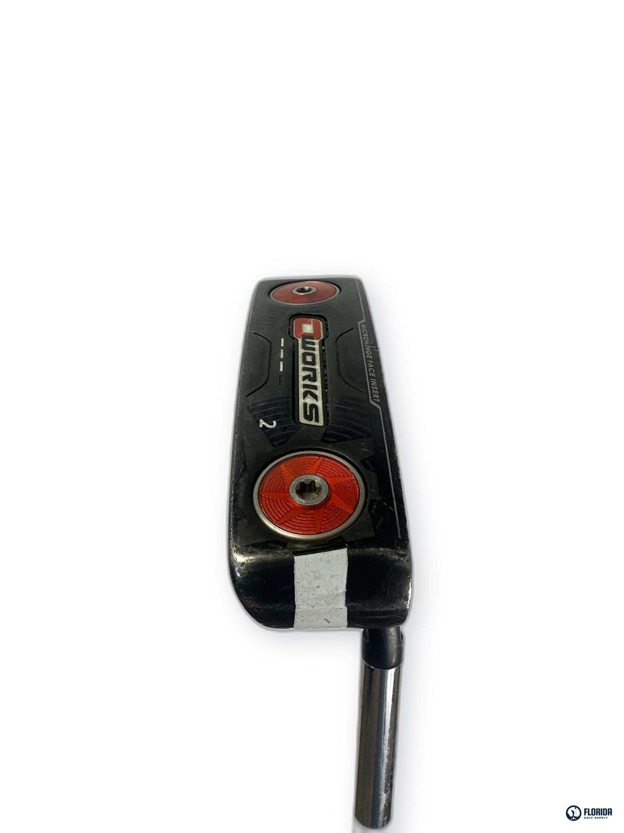 Odyssey O-Works Black 2 Putter 34 Inch SuperStroke Pistol GT Tour Grip RH