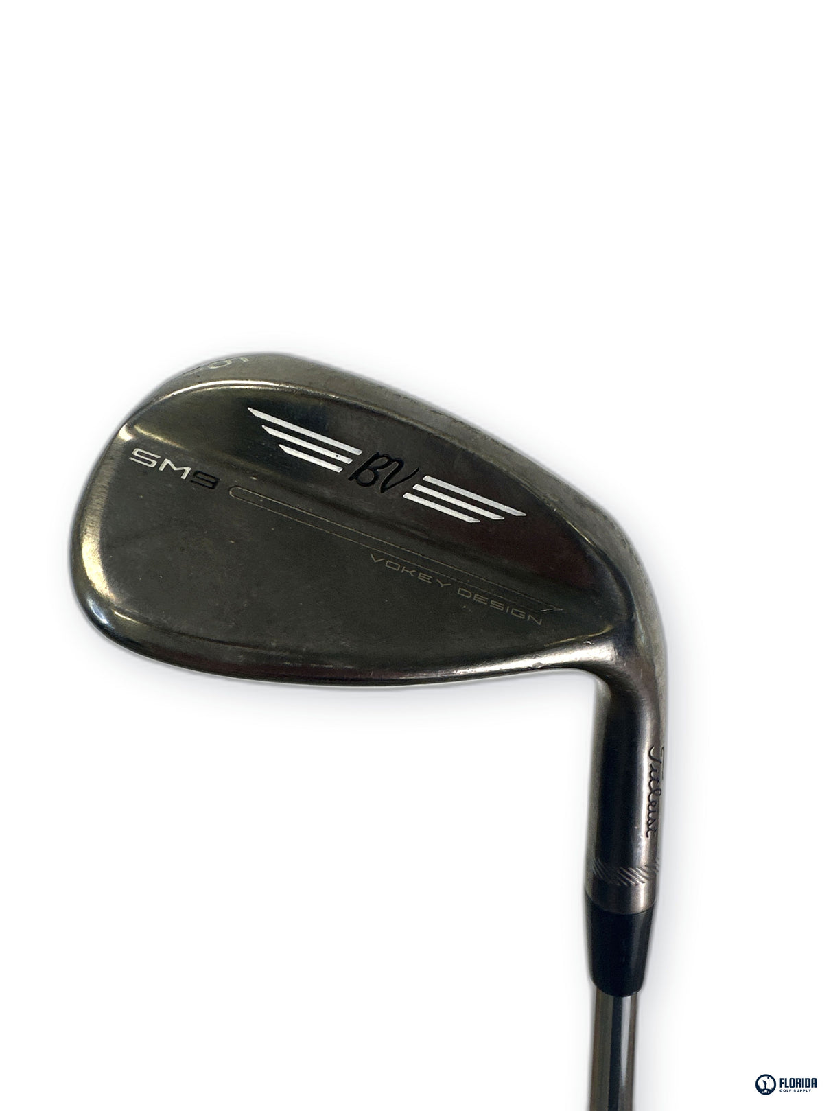 Titleist SM9 Vokey Design 56/12 D Wedge AMT S300 Stiff Flex RH Brushed Steel