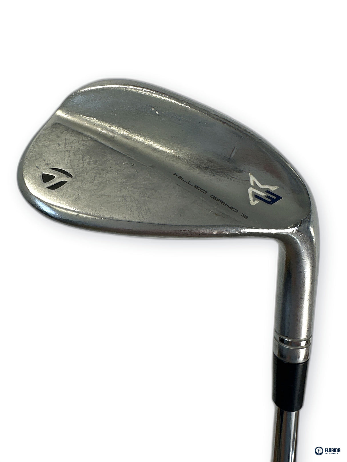 TaylorMade Milled Grind 3 Wedge 50.09 SB Steel Wedge Flex RH 36 Inch