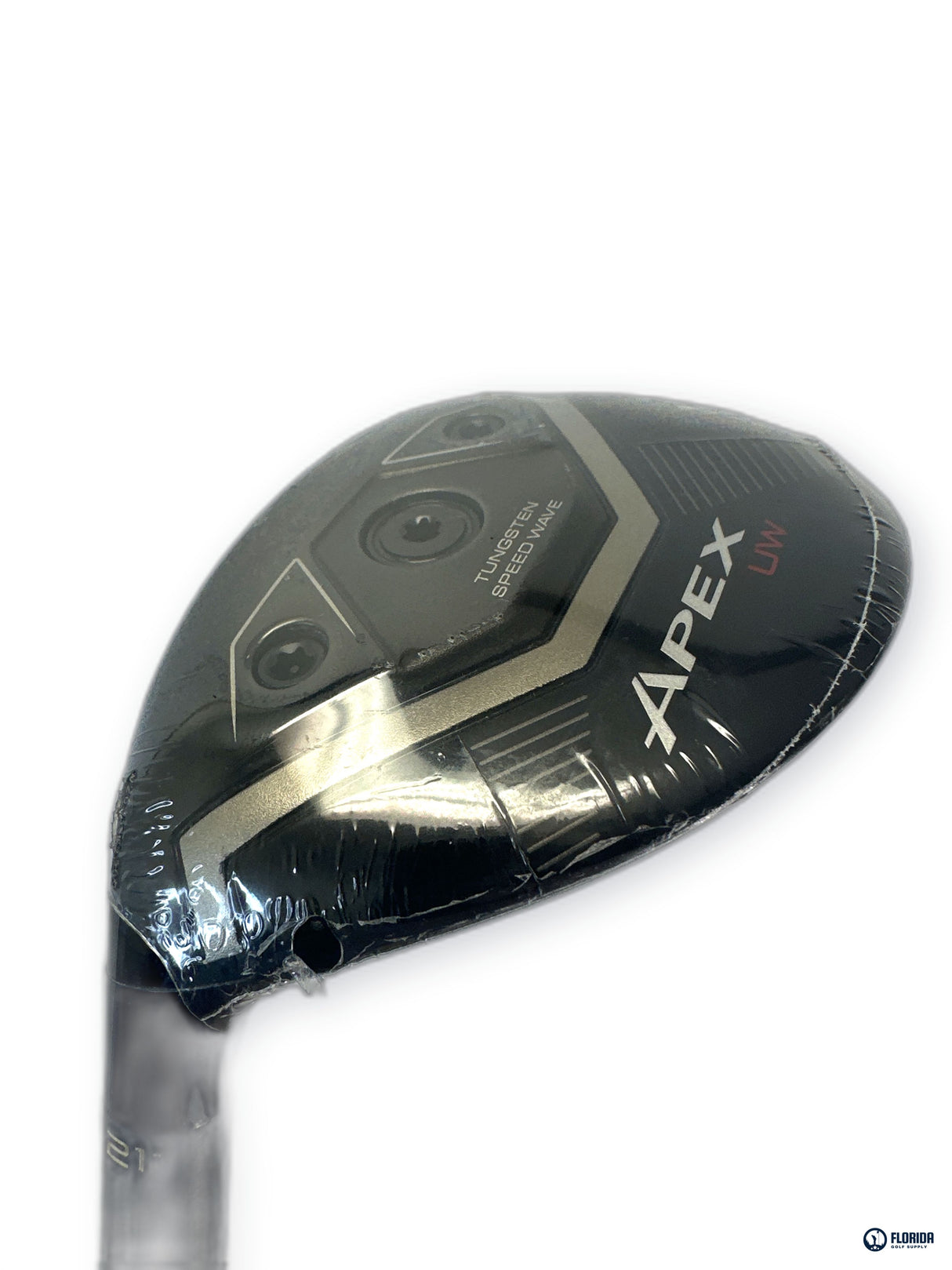 Callaway Apex UW 21 Degree Fairway Wood Tensei 1K Black 85 X-Flex LH New