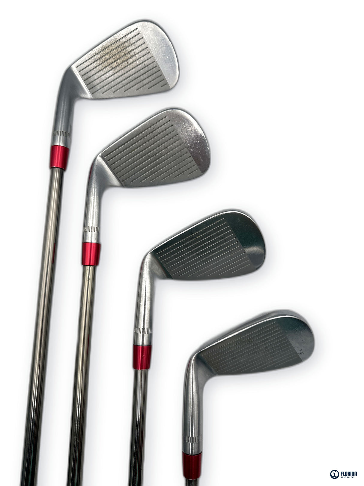 Ben Hogan PTx Forged Iron Set 4 Clubs Recoil 110 Graphite Stiff Flex RH 25-37