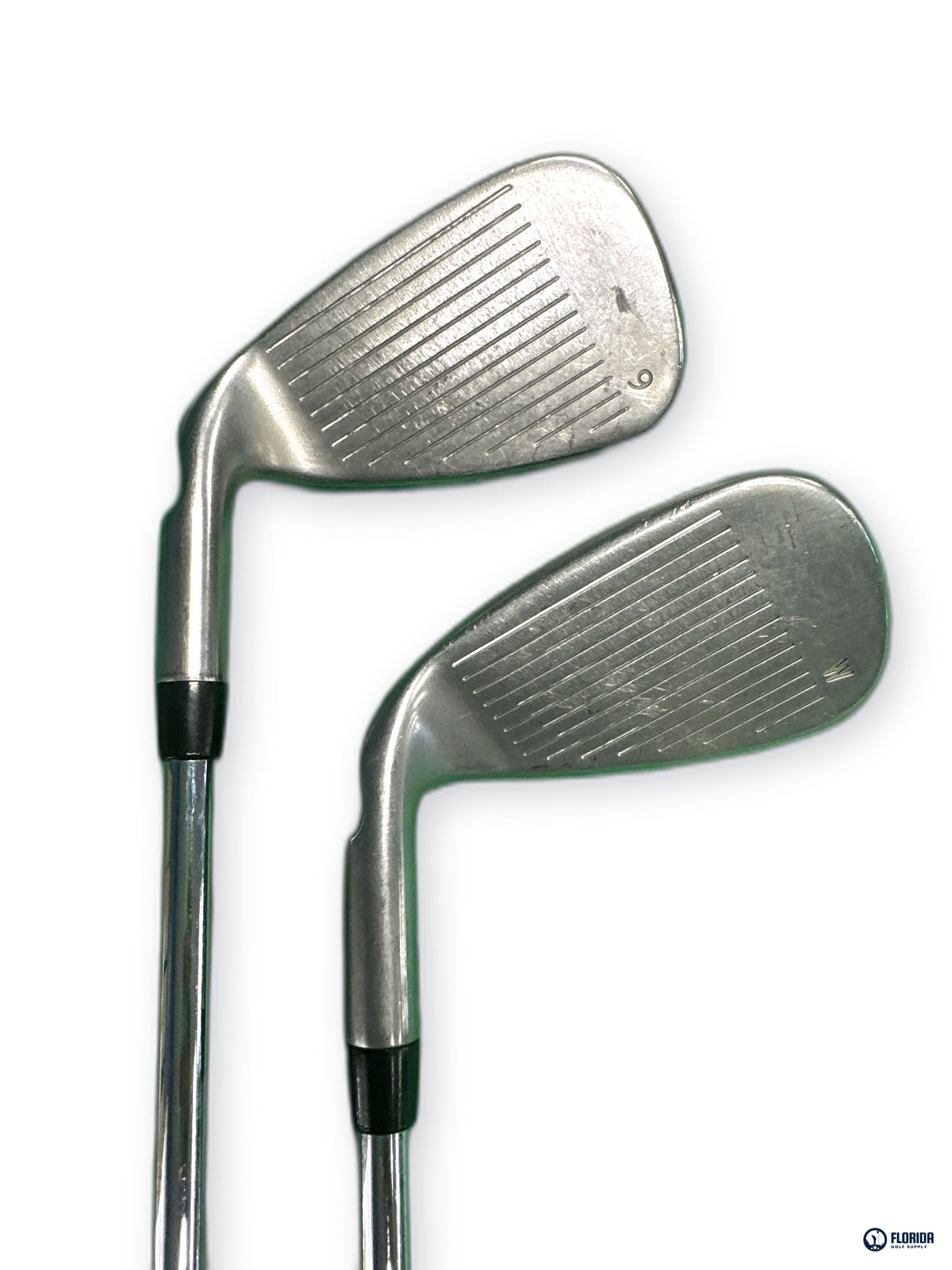 PING G Iron Set 6-PW 5 Clubs Yellow Dot AWT 2.0 Regular Flex Steel RH