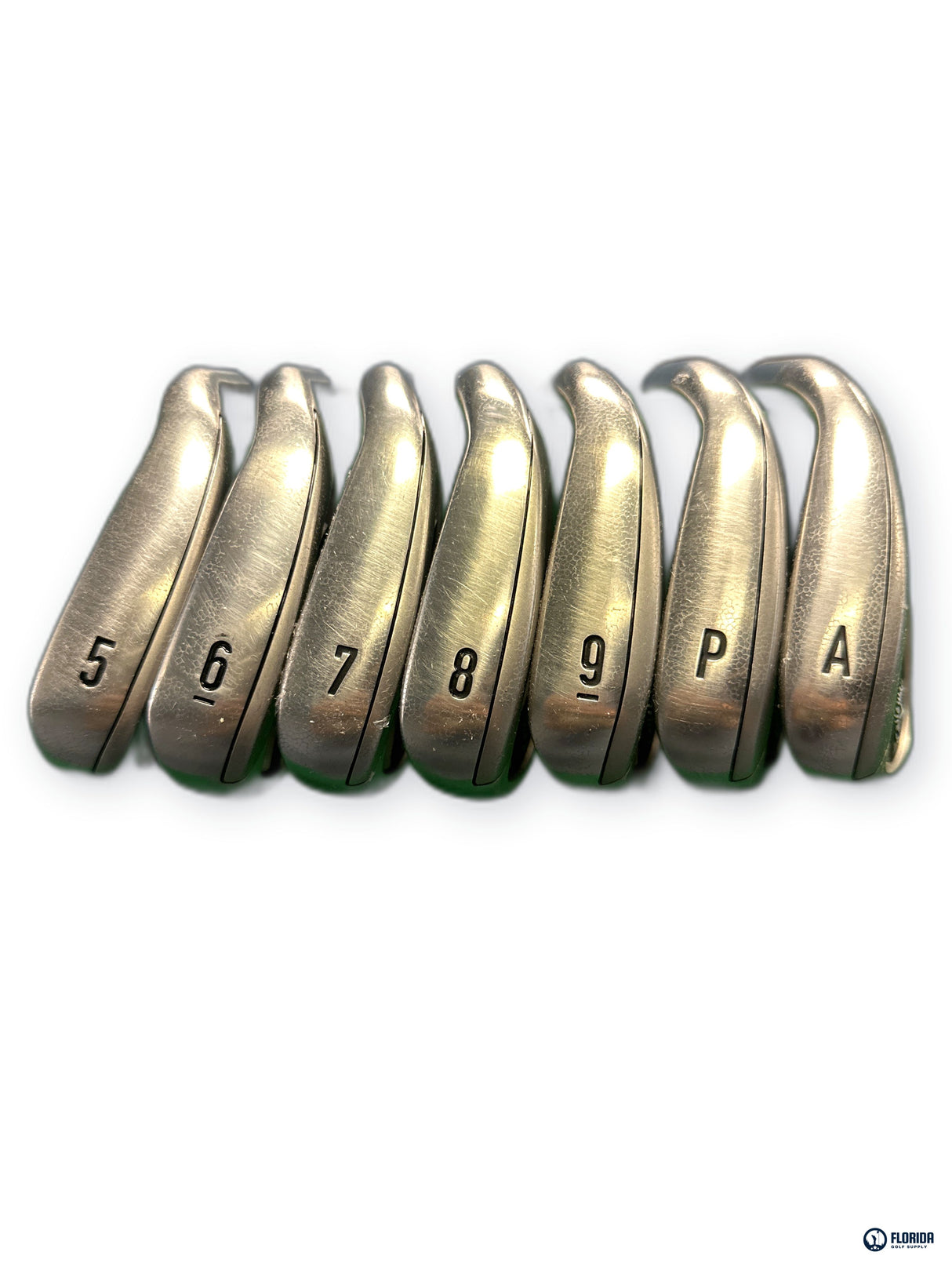 Callaway Mavrik Iron Set 5-PW AW 7 Clubs True Temper XP 95 Stiff Flex RH