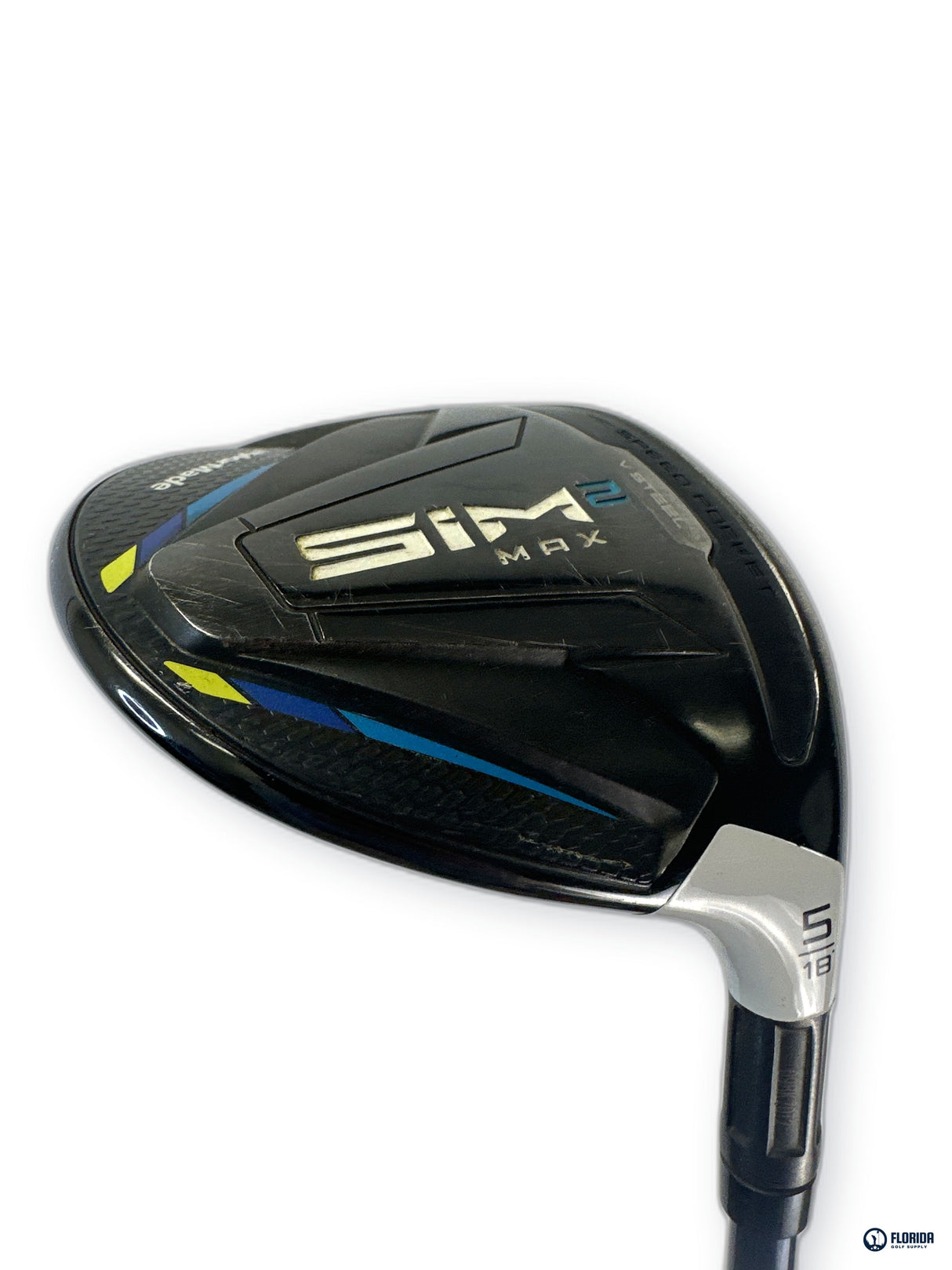 TaylorMade SIM2 Max 5 Fairway Wood 18 Degree Ventus Blue 5-A Senior Flex RH