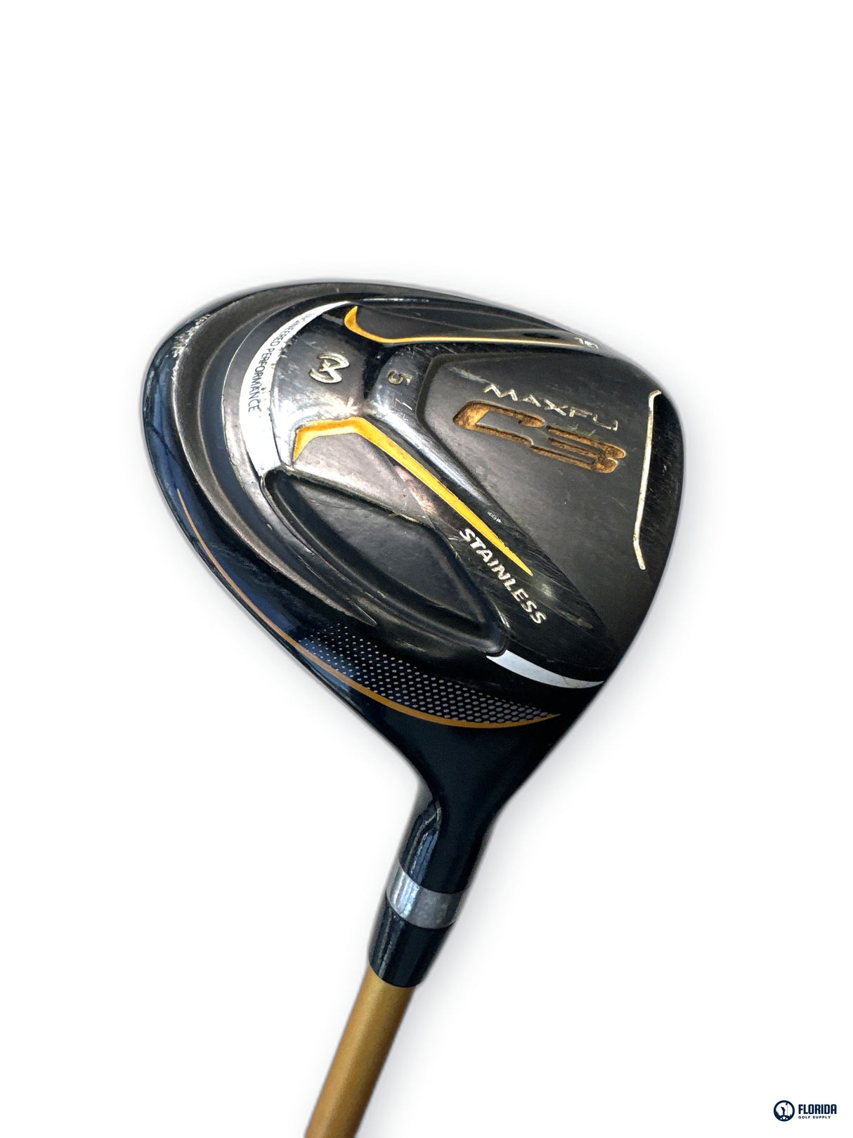 MaxFli C3 5 Wood 18 Degree Fairway Wood UST Proforce V2 Graphite Regular RH