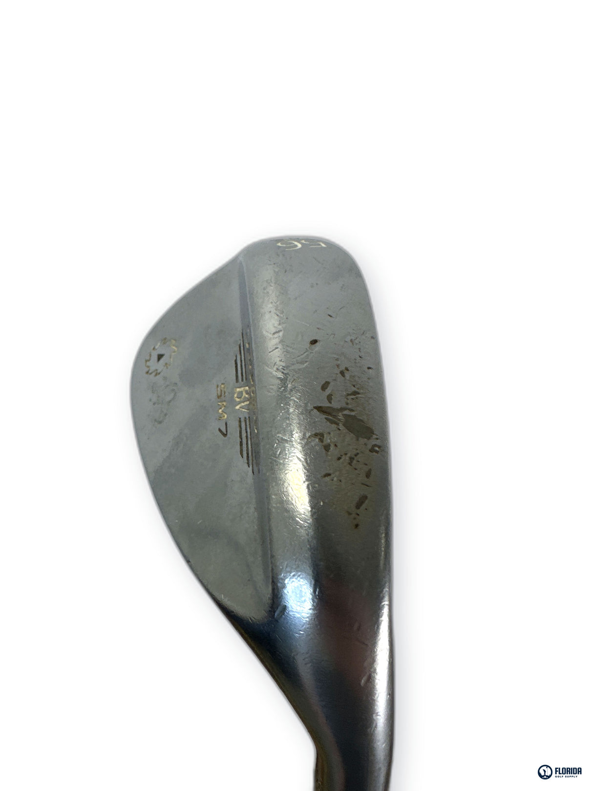 Titleist Vokey SM7 Tour Chrome Wedge 56/10 S Steel Wedge Flex Right Hand