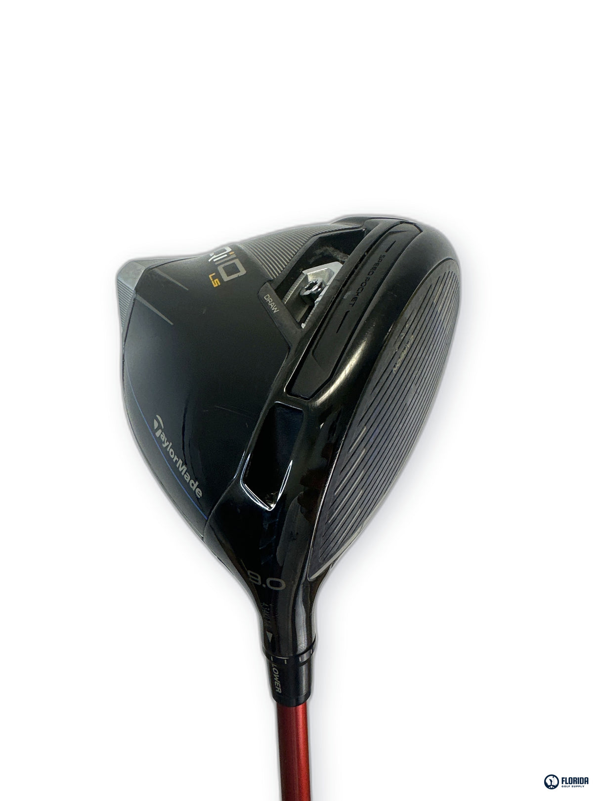 TaylorMade Qi10 LS Driver 9.0 Degree Fujikura Ventus TR Red Velocore 6-S RH