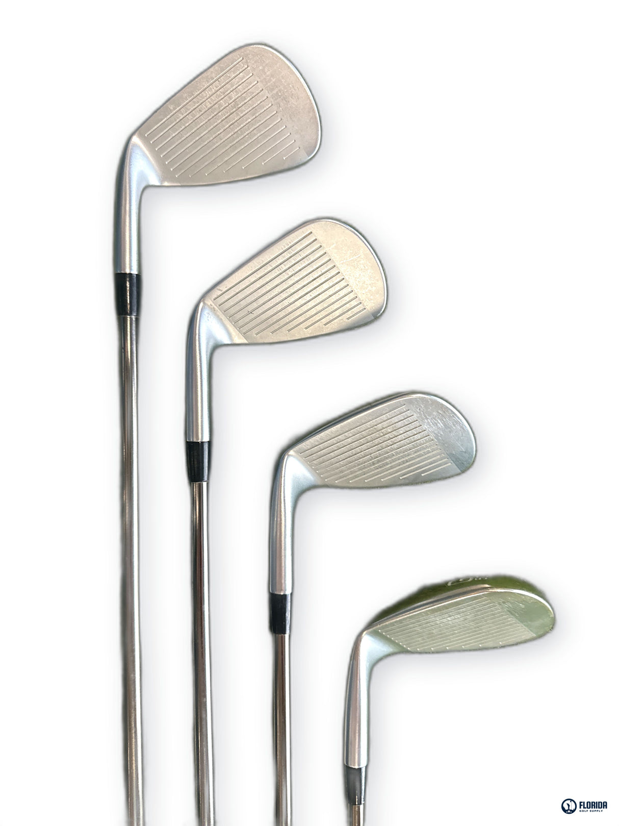 Mizuno JPX 919 Hot Metal Iron Set 4-GW 8 Clubs Recoil Graphite Regular Flex RH