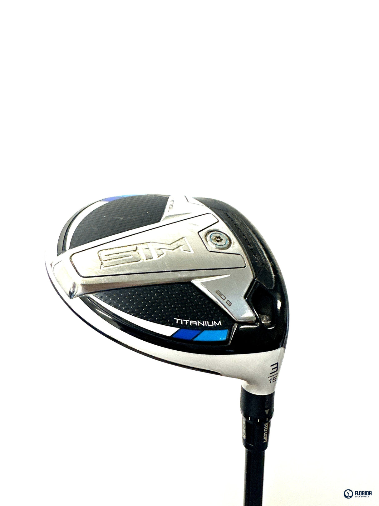 TaylorMade SIM Titanium Fairway Wood 3 Wood 15 Degree Diamana Stiff Flex RH