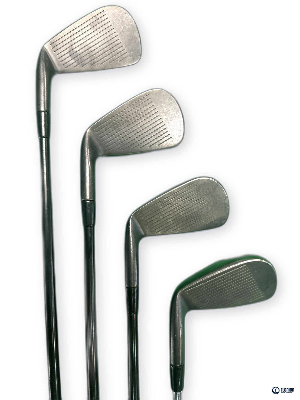 Cobra King Forged Tec Black Iron Set 5-GW 7 Clubs True Temper AMT S300 Stiff RH