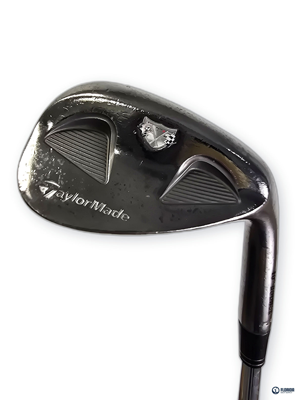 TaylorMade RAC Black TP 54 Degree Wedge 10 Bounce RH Stock Shaft MCC Grip