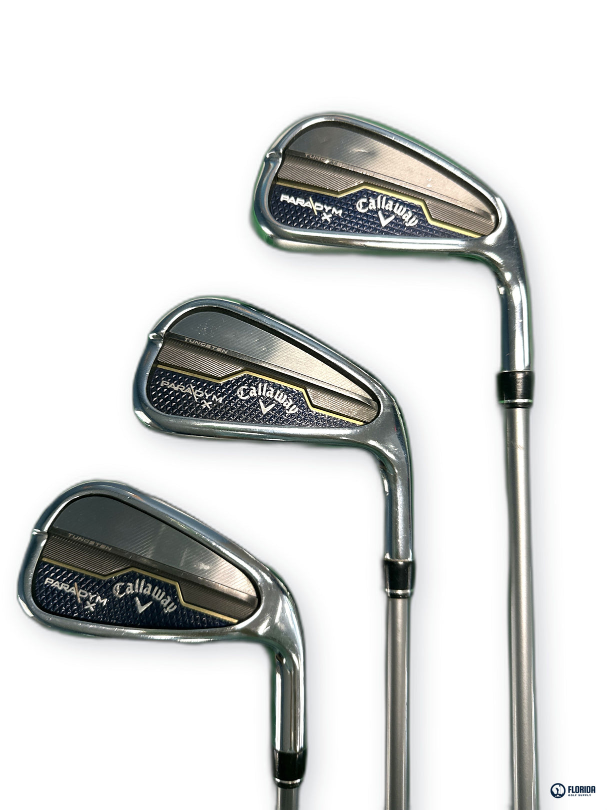 Callaway Paradym X Iron Set 6-PW AW Project X HZRDUS Silver 5.5 Graphite RH