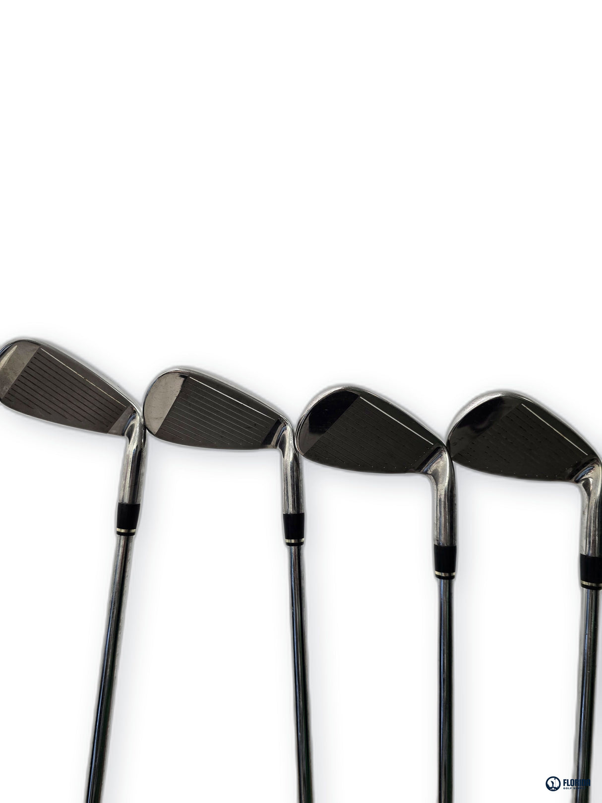 Adams Golf Idea a12 OS Iron Set 7-PW Steel Regular Flex Left Handed