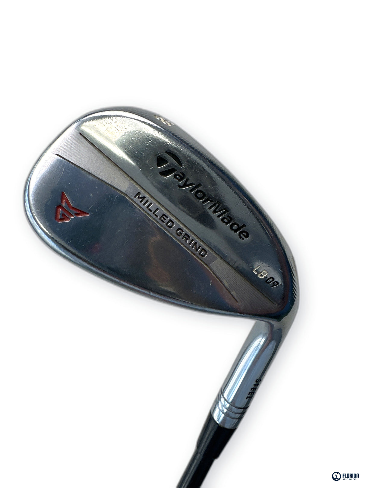 TaylorMade Milled Grind Wedge 58 Degree 09 Bounce Dynamic Gold 105 S300 RH