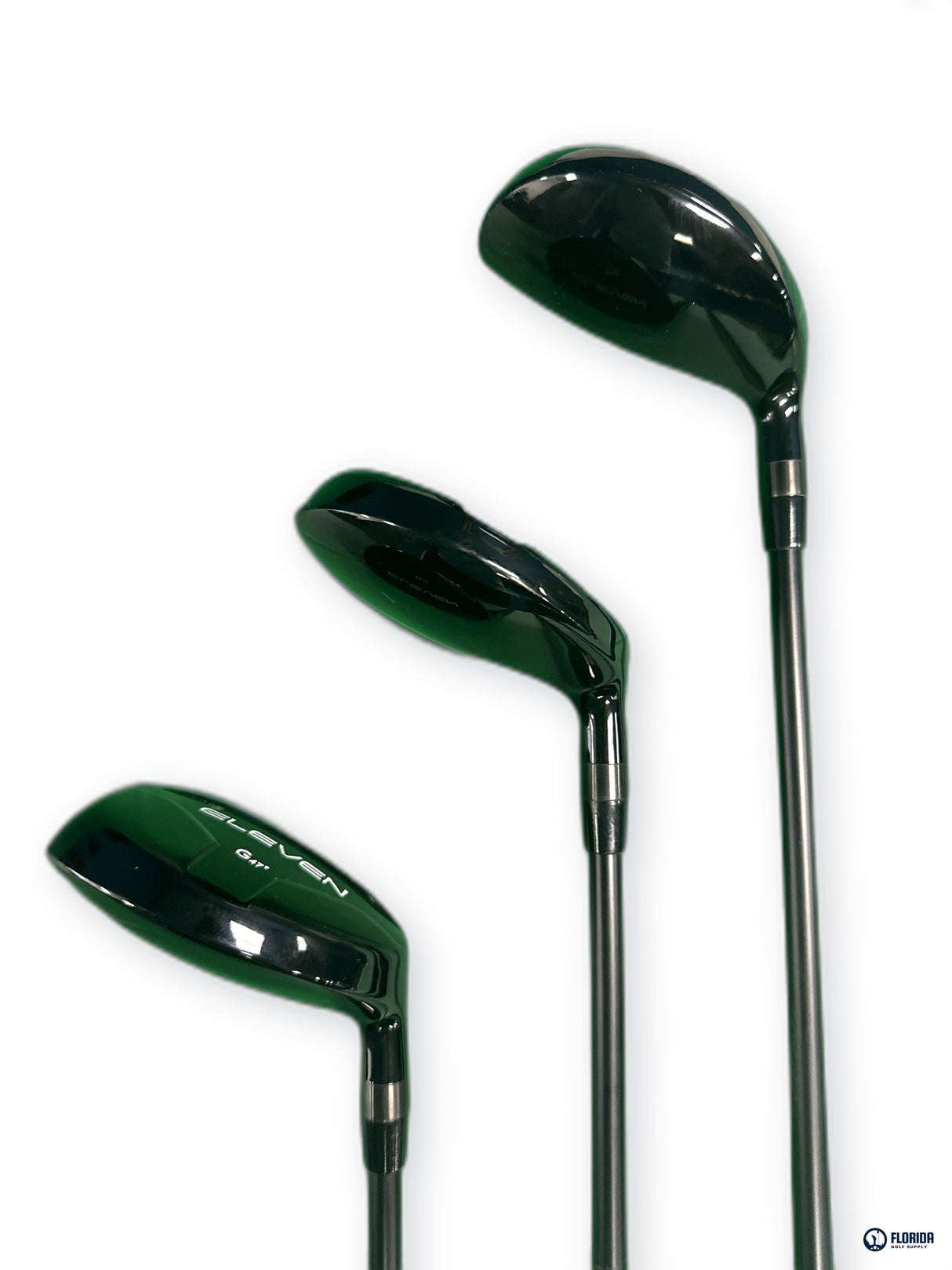 Eleven Hybrid Iron Set 6-PW GW KBS TGI 60 Stiff Graphite RH 6 Clubs