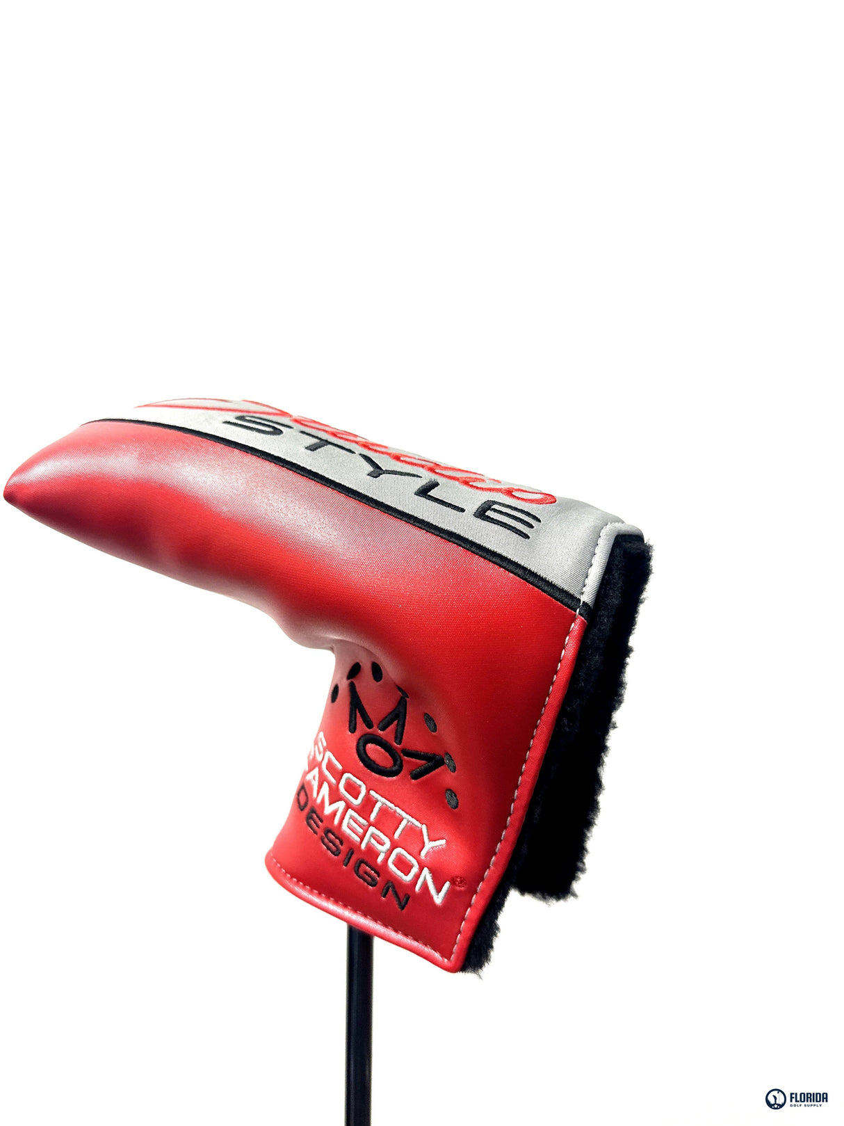 Scotty Cameron Studio Style Fastback OC Putter 35" Right Hand With Headcover