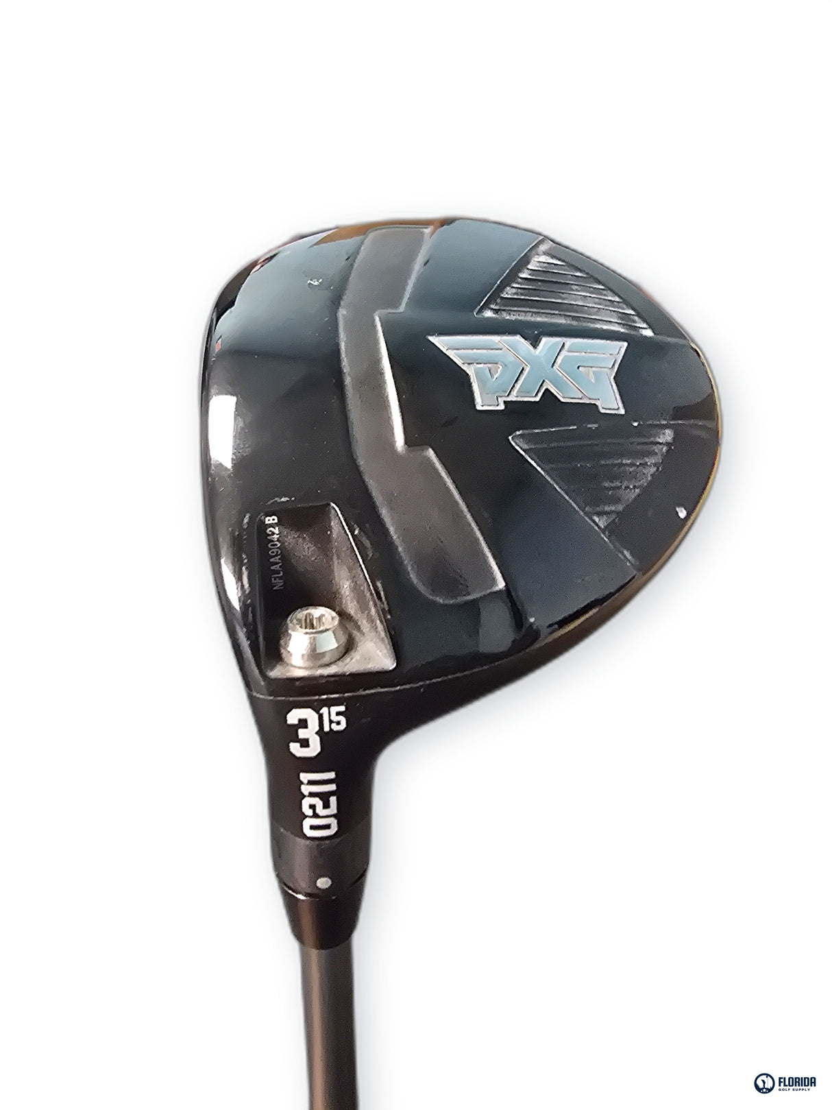 PXG 0211 3 Wood 15 Degree Fairway Wood Tour AD XC-5 Regular Flex Left Hand