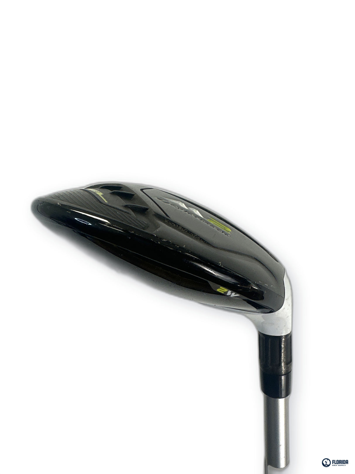 TaylorMade M2 5 Hybrid 25 Degree Graphite Reax 45 Ladies Flex Right Hand 38.5"