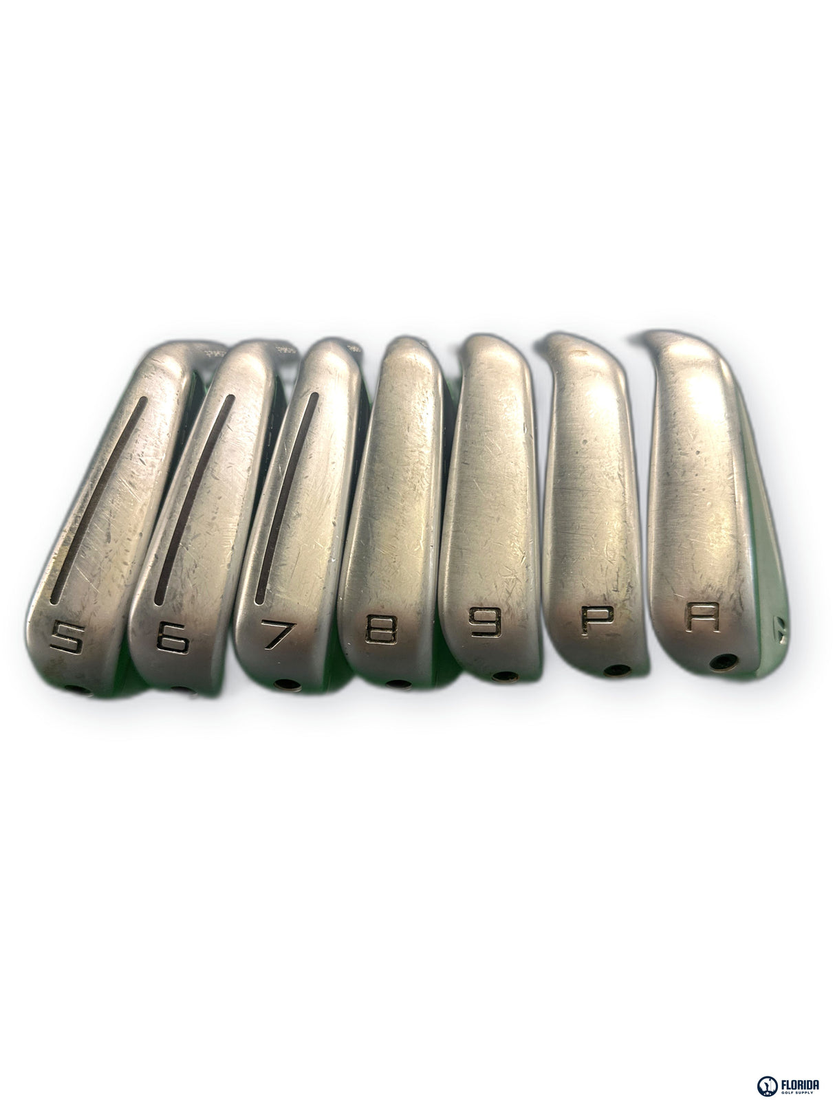 TaylorMade 2023 P790 Iron Set 5-PW AW 7 Clubs KBS $-Taper 120 Steel RH