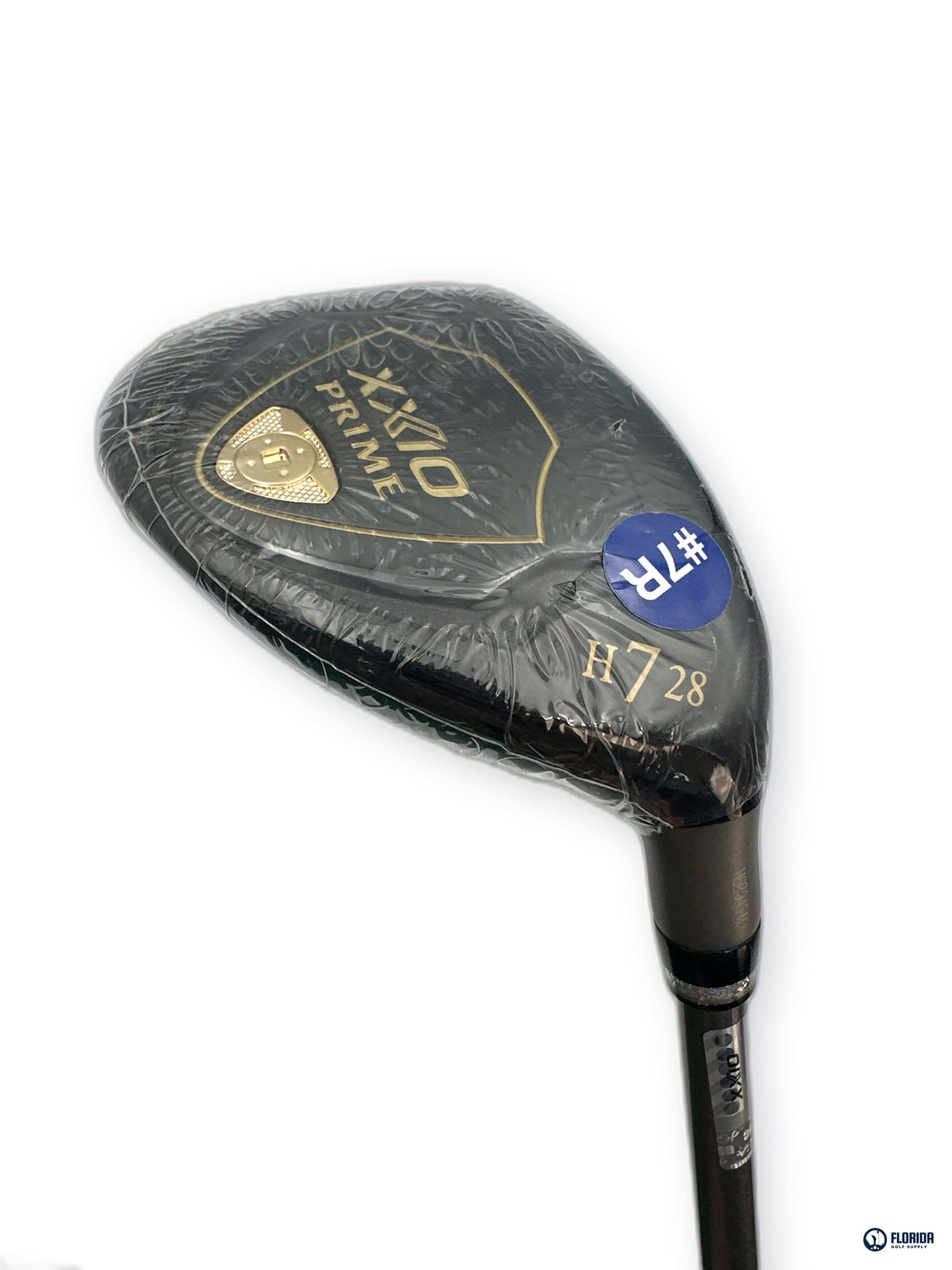 XXIO Prime SP-1200 H7 Hybrid 28* Graphite Regular Flex Right Hand New in Plastic