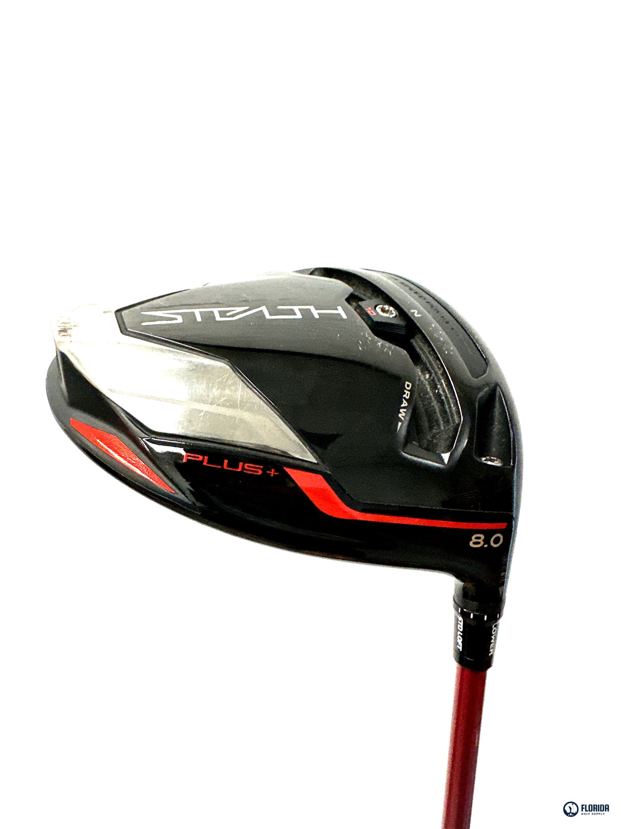 TaylorMade Stealth Plus+ Driver 8.0 Degree Fujikura Speeder NX 50-R Regular RH