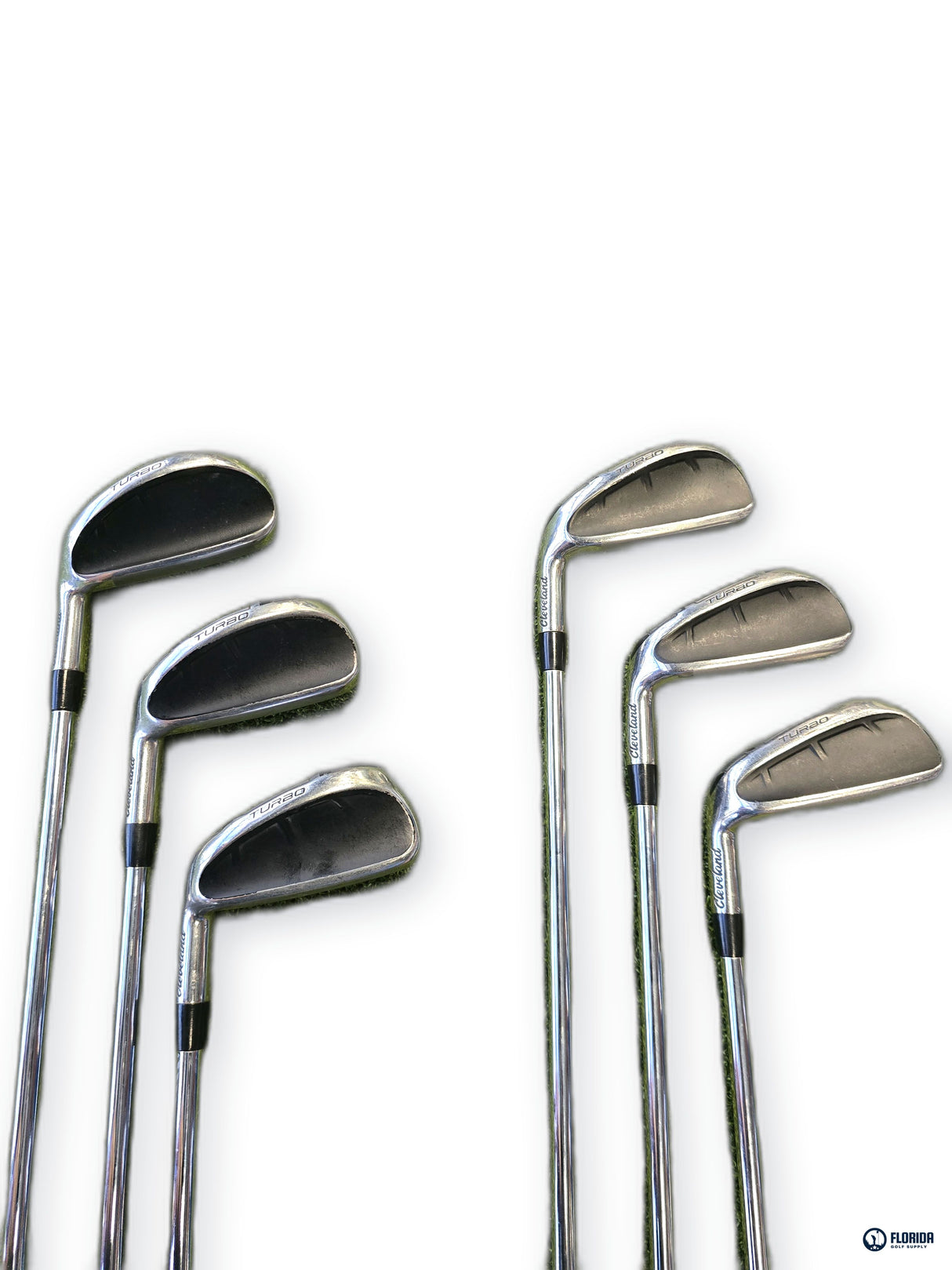 Cleveland Launcher HB Turbo Iron Set 5-10 Dynamic Gold Steel Left Handed