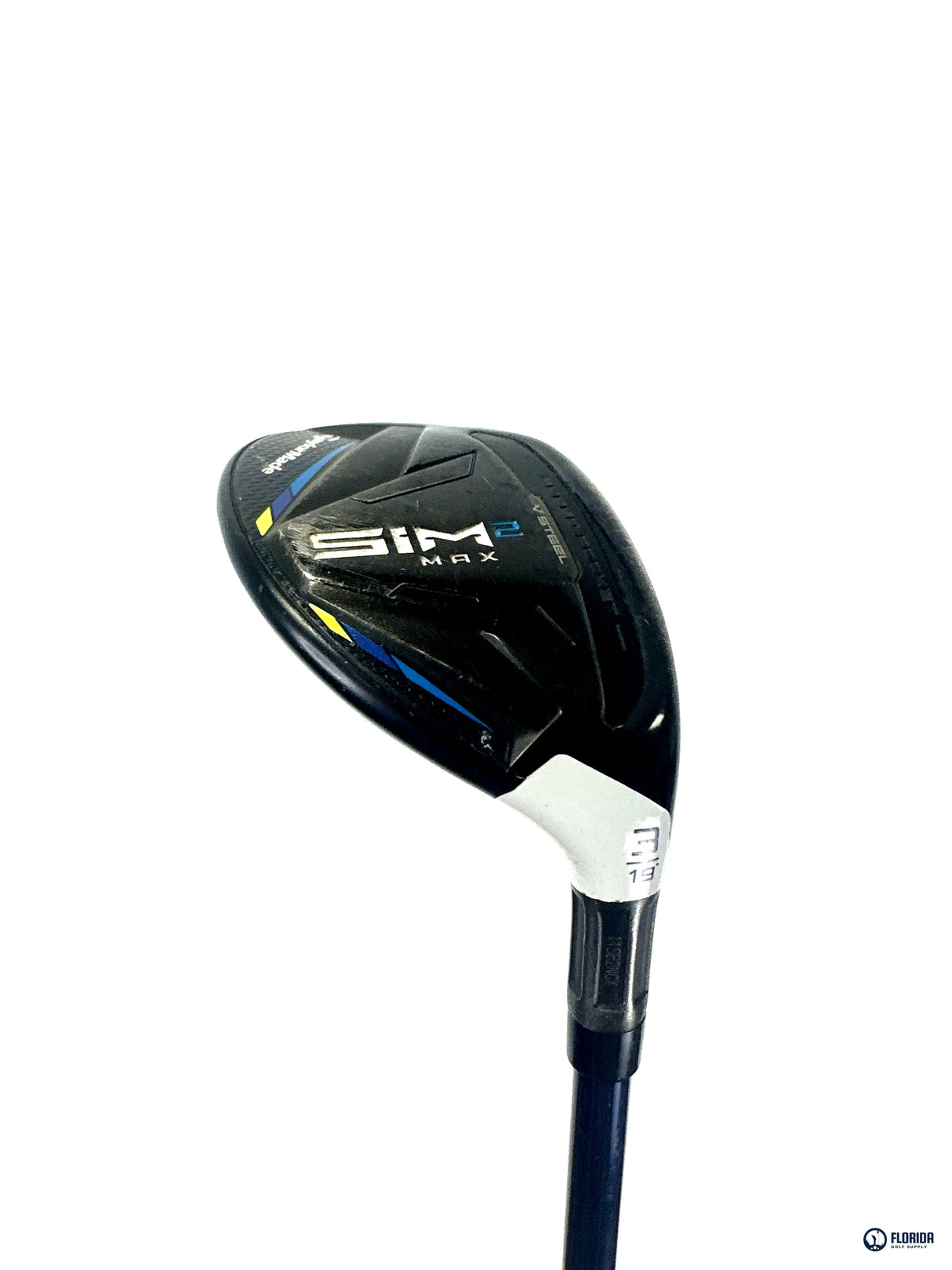 TaylorMade SIM2 MAX 3 Hybrid 19 Degree Ventus Blue 7-S Stiff Shaft Right Hand