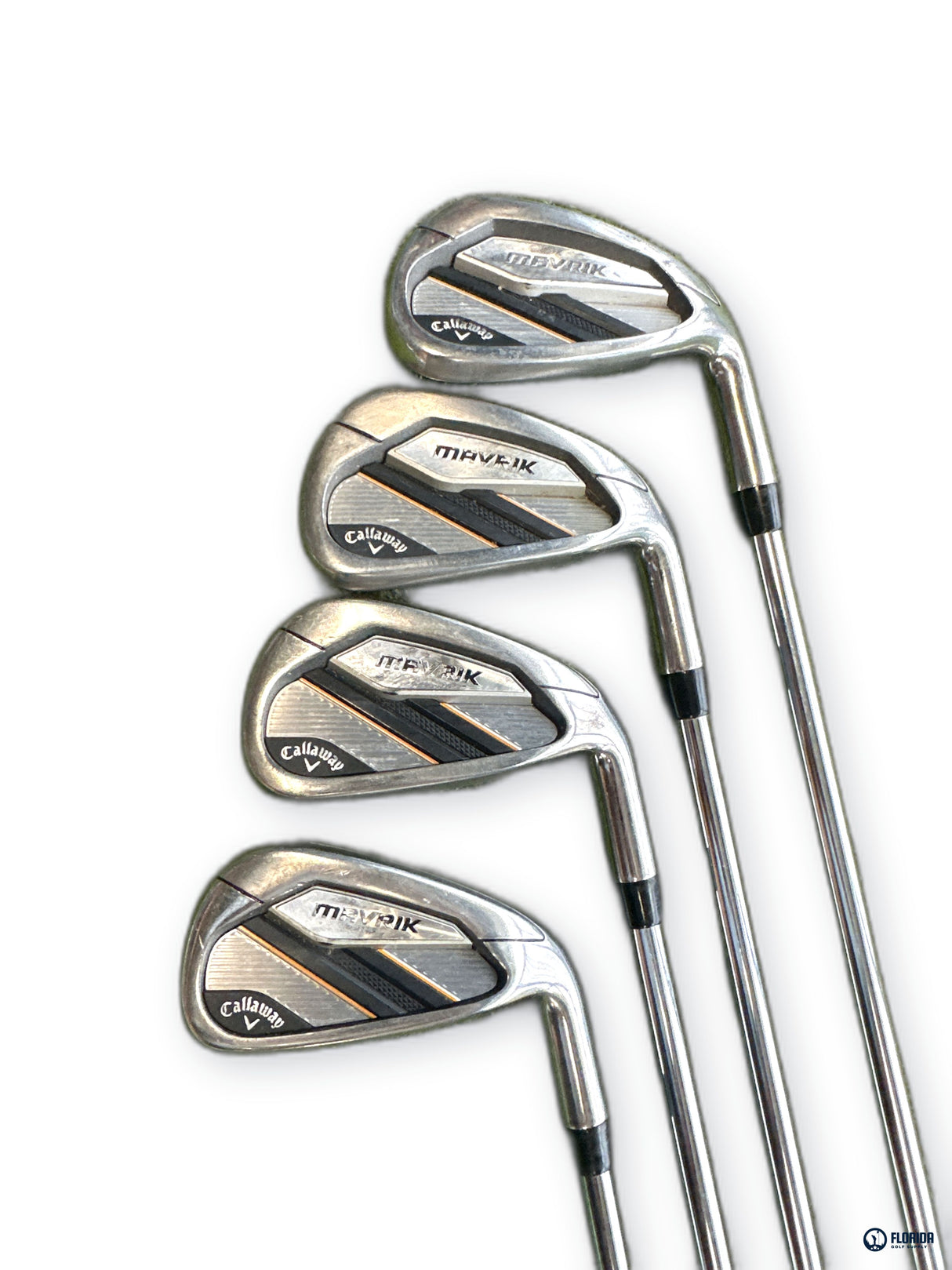 Callaway Iron Set Mavrik 5-AW 7 Clubs True Temper Elevate 95 R-Flex Right Hand