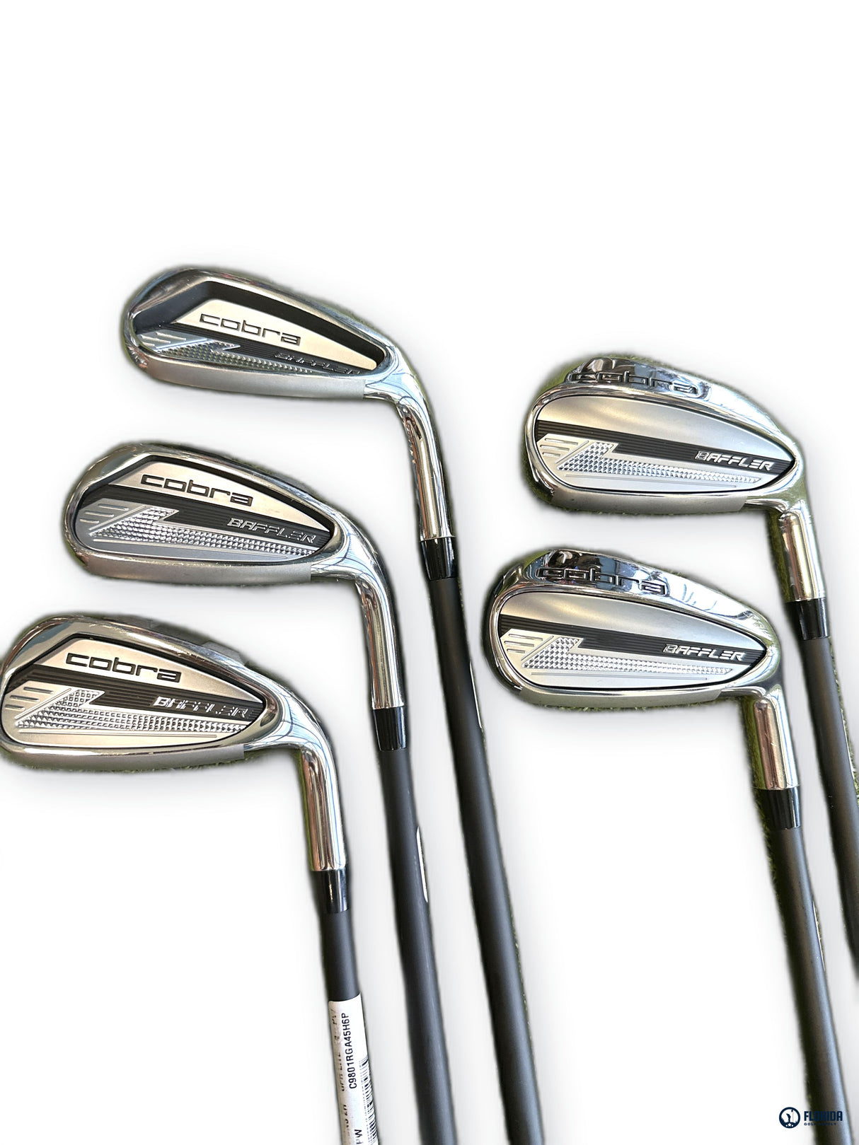 Cobra 2025 Baffler Iron Set 5 Clubs 6-PW UltraLite 45g Lite Flex Right Hand