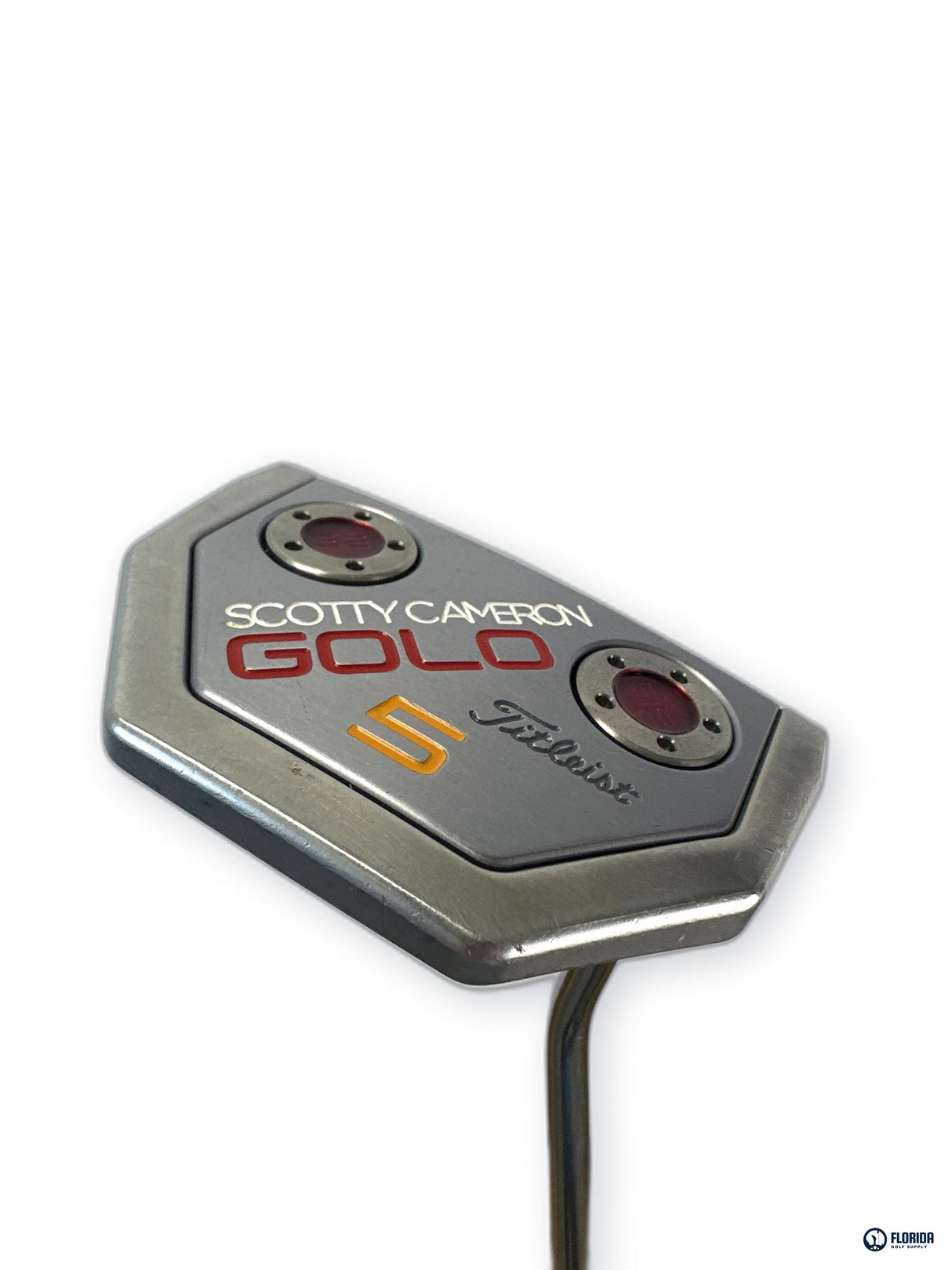 Scotty Cameron Golo 5 Putter 34 Inch Single Bend Golf Pride Grip Right Hand RH