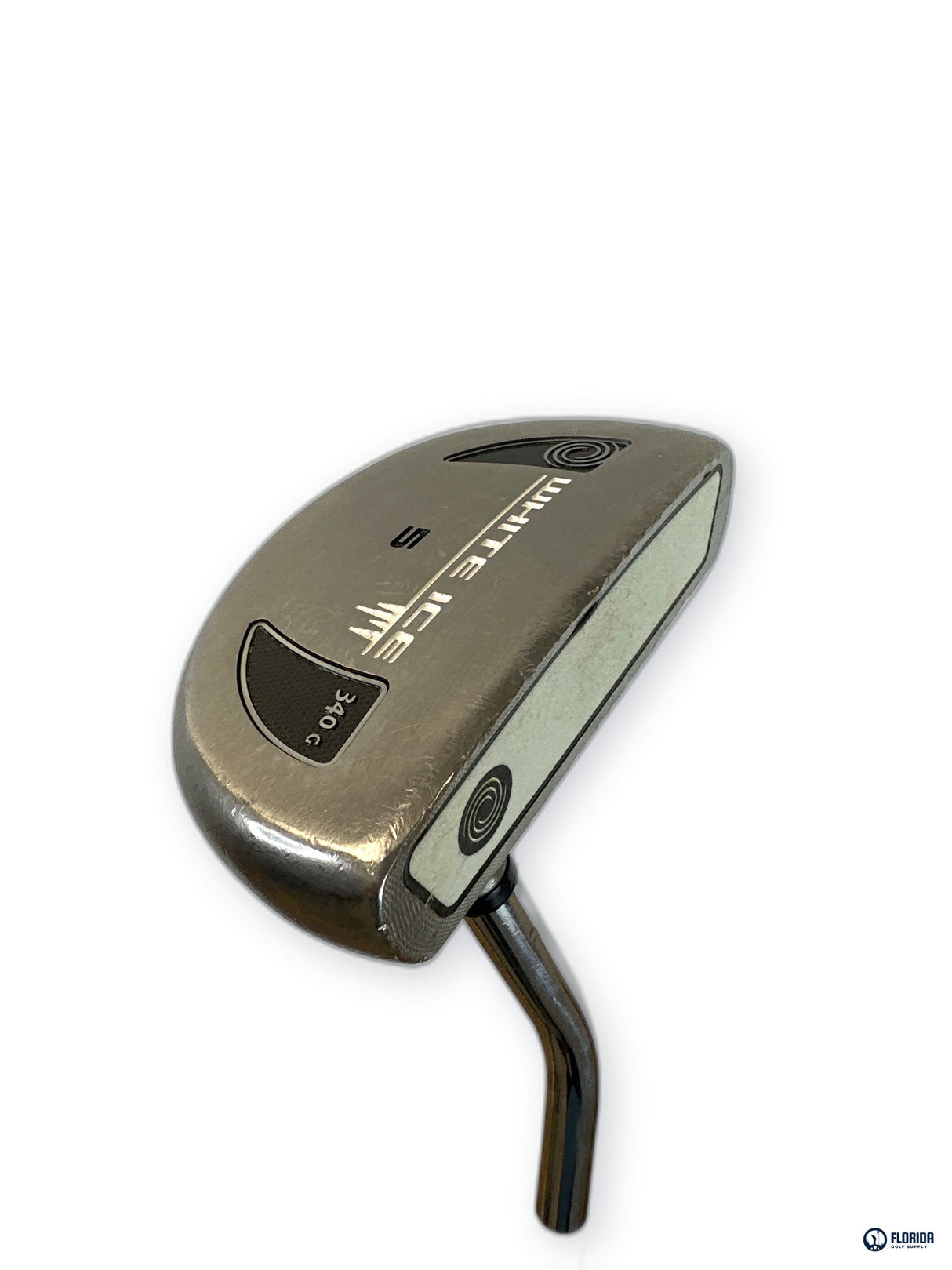 Odyssey White Ice 5 Putter Steel Shaft Super Stroke Tour 1.0 Grip Right Hand