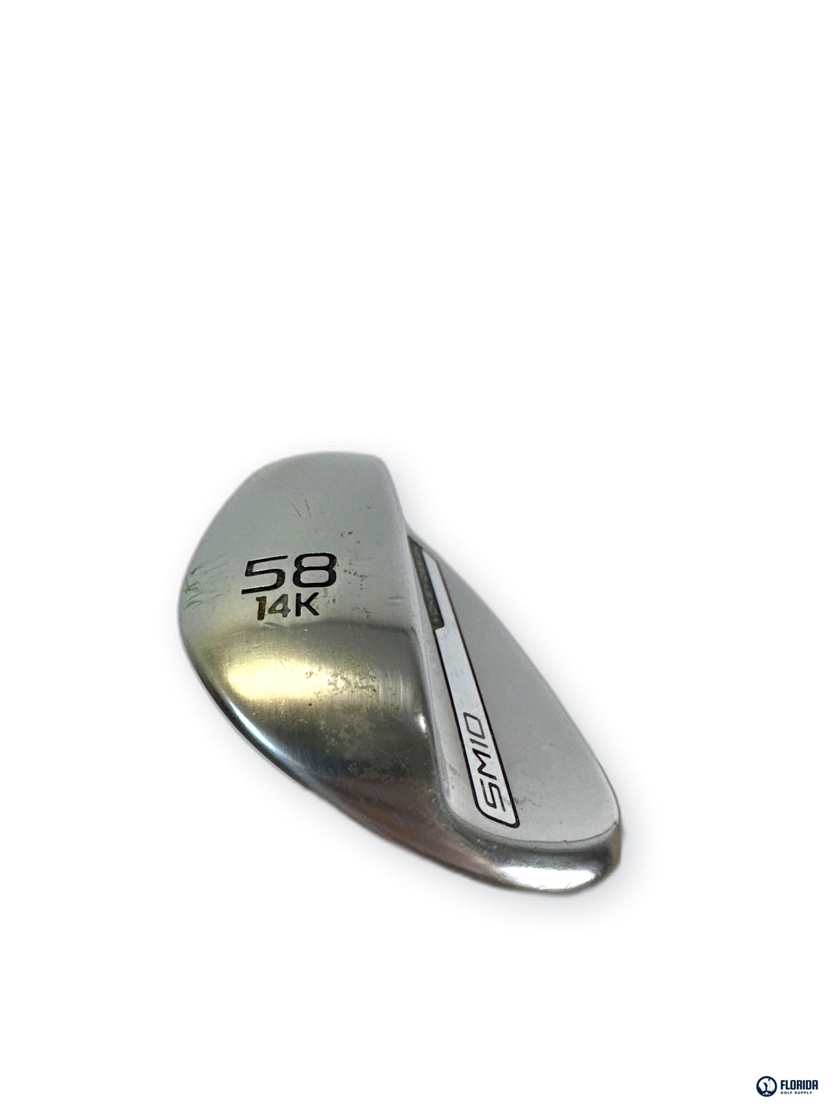 Titleist Vokey SM10 Wedge 58.14 K-Grind SteelFiber i110 Stiff RH JumboMax XL