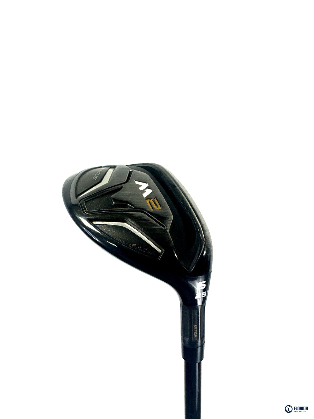 TaylorMade 2016 M2 5 Hybrid 25 Degree Graphite Regular Flex RH Align Grip