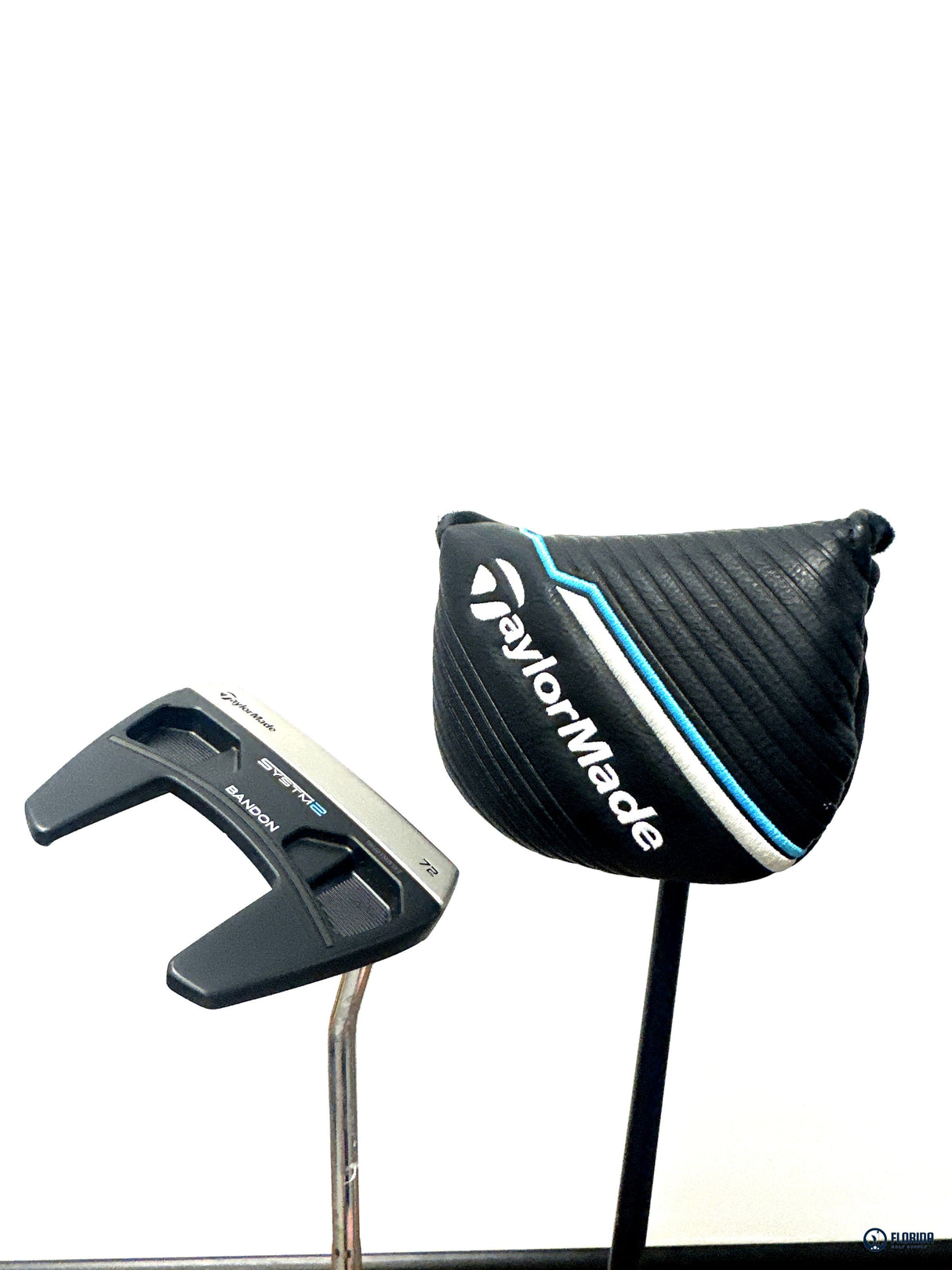 TaylorMade Systm 2 Bandon 72 Mallet Putter KBS Steel 34in RH Super Stroke Grip