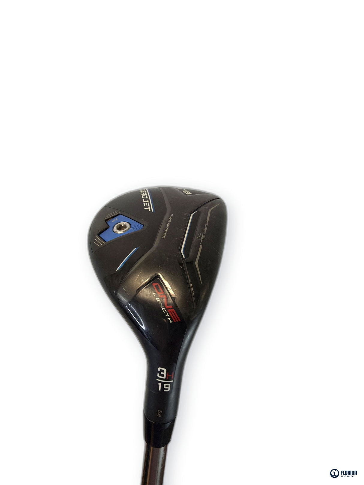 Cobra Aerojet One Length 3 Hybrid 19 Degree Recoil ESX 460 F4 Shaft RH