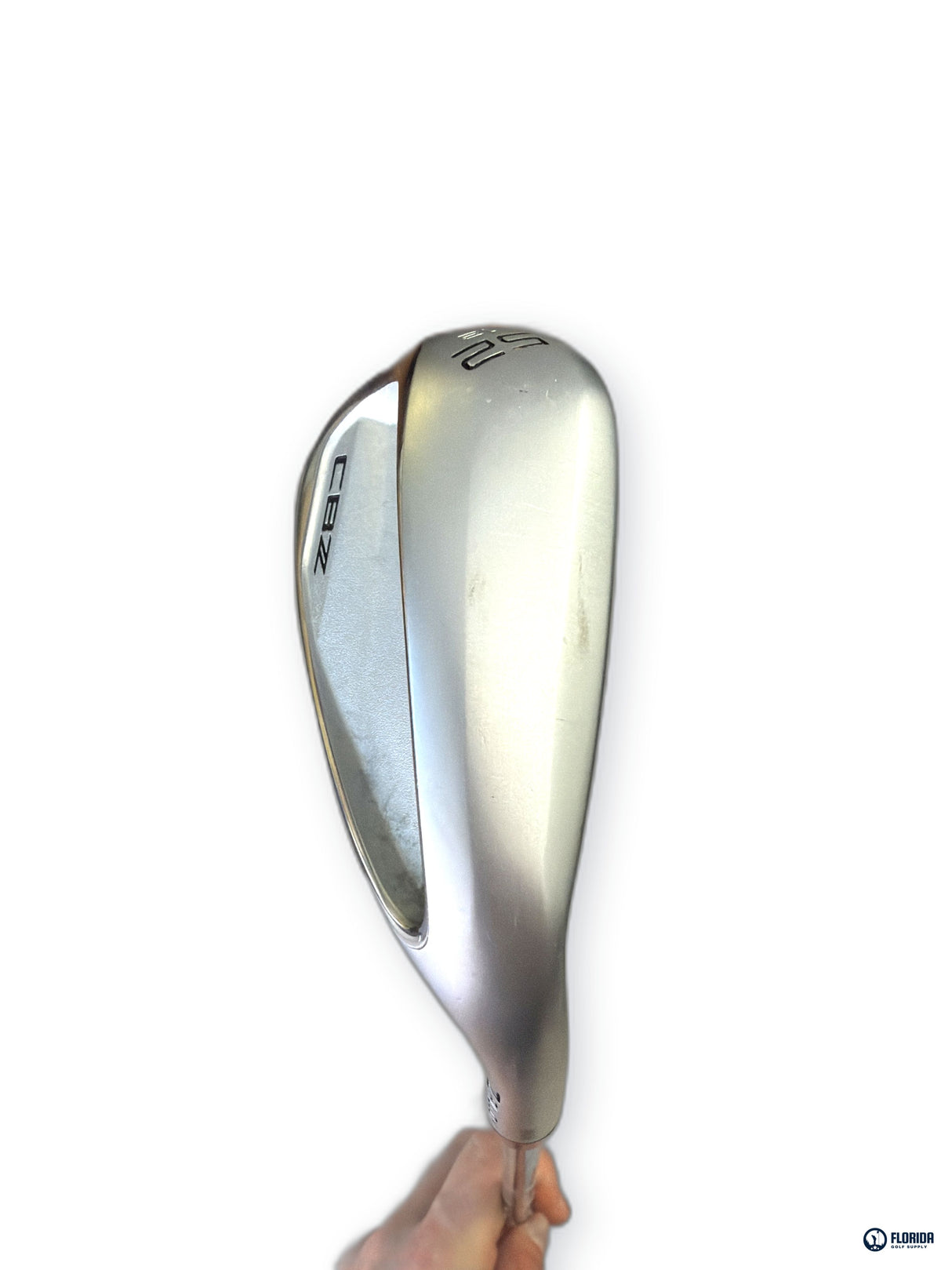 Cleveland CBX Full Face Wedge 52 Degree 12 Bounce Dynamic Gold S300 Steel RH