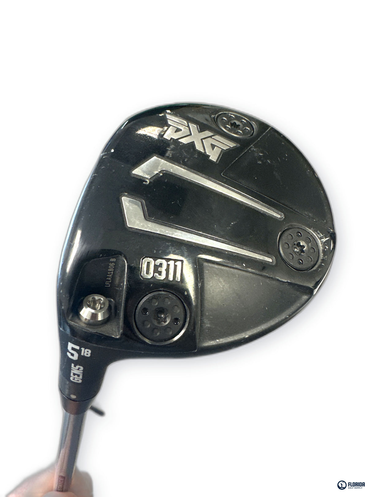 PXG 0311 GEN5 5 Wood 18 Degree Tour AD UB-5 Graphite Regular Flex Left Hand LH