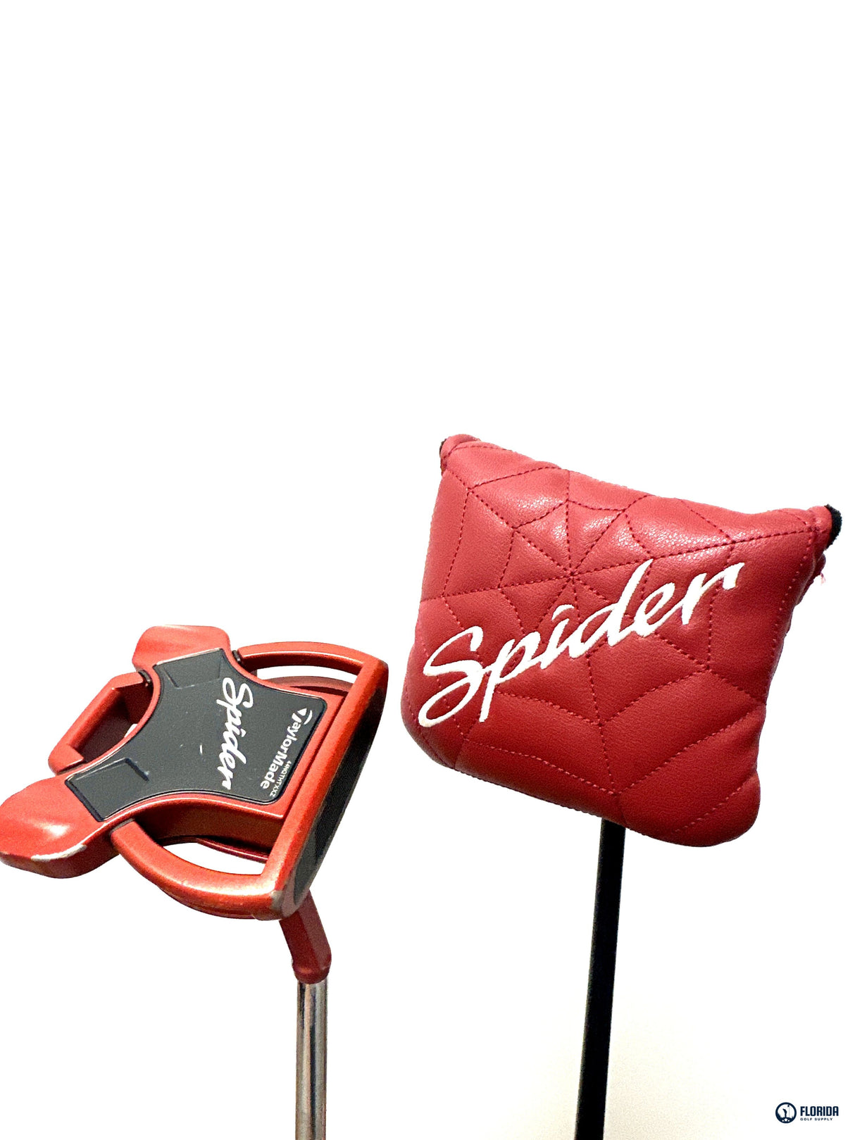 TaylorMade Spider Red Putter 33 Inch Steel Shaft Super Stroke Tour 5.0 Grip RH