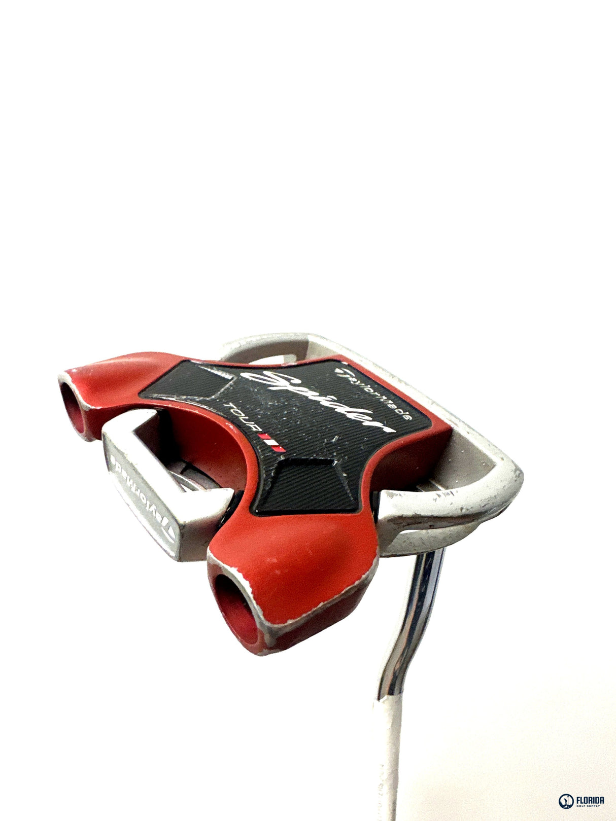 TaylorMade Spider Tour Mallet Red Putter 35 Inch Right Hand SuperStroke Grip