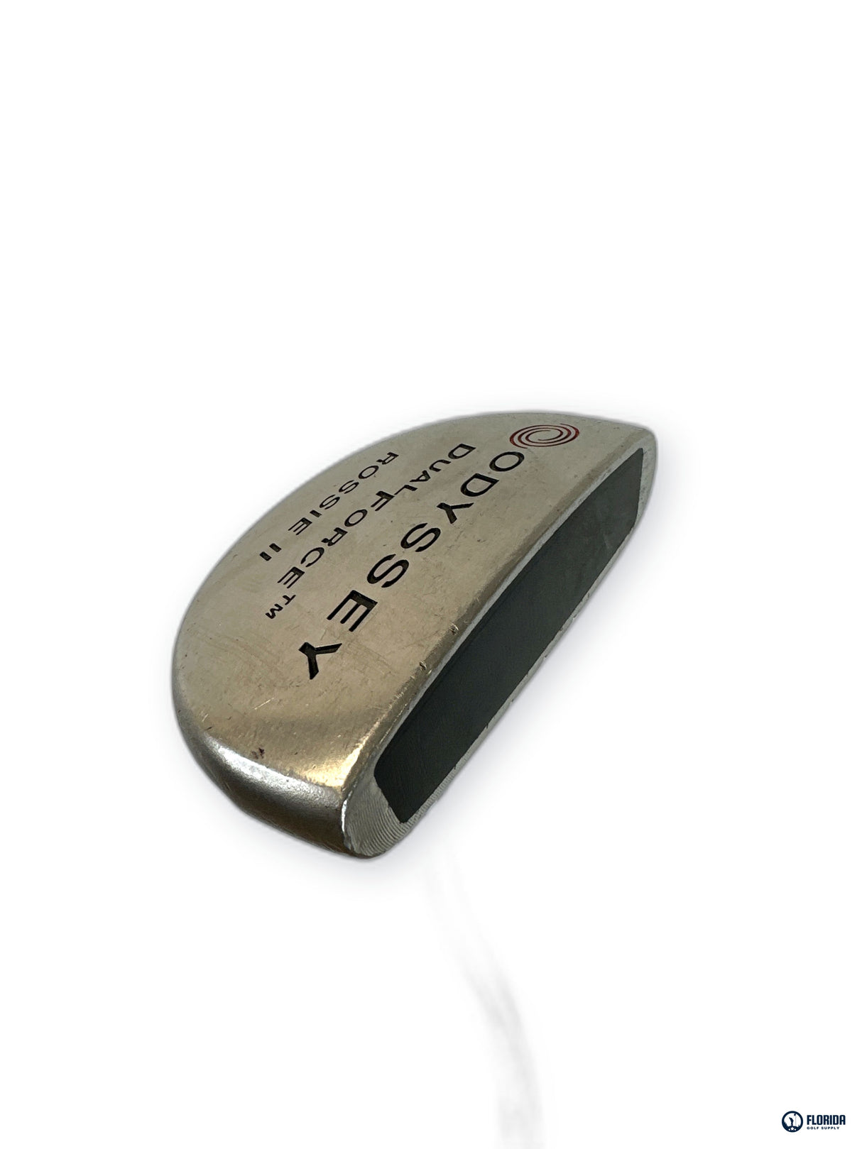 Odyssey Dual Force Rossie II Putter 35 Inch Steel Shaft Right Hand Mallet
