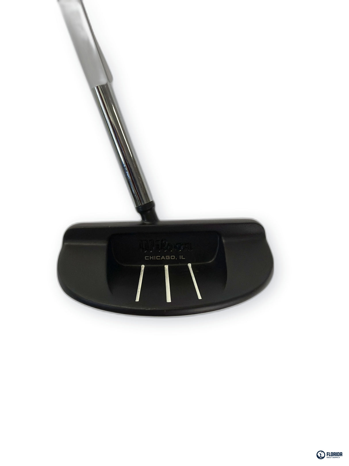 Wilson Infinite South Side Putter 35" Steel Shaft RH Midsize Grip Headcover