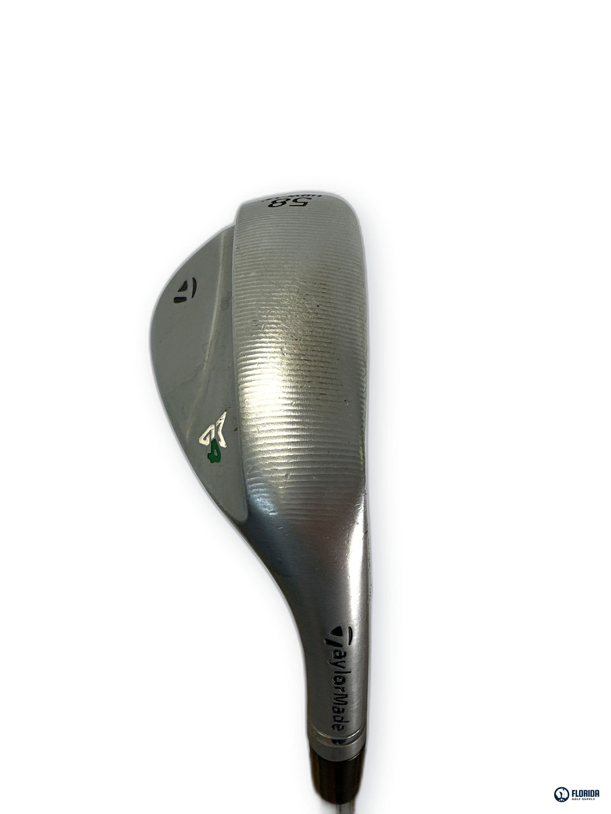 TaylorMade Milled Grind 4 Wedge 58.13 HBW Project X Rifle 6.0 RH Midsize Grip
