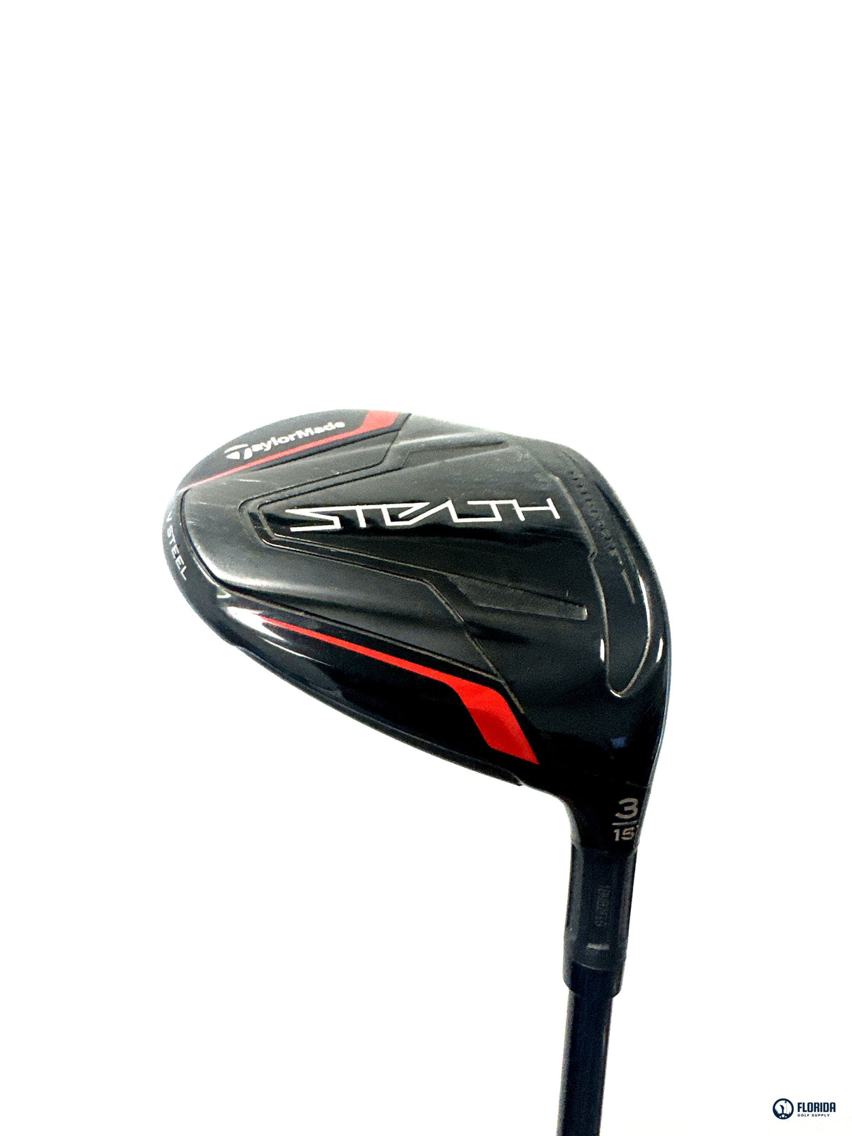 TaylorMade Stealth 15 Degree Fairway Wood HZRDUS RDX Smoke 60 6.0 RH