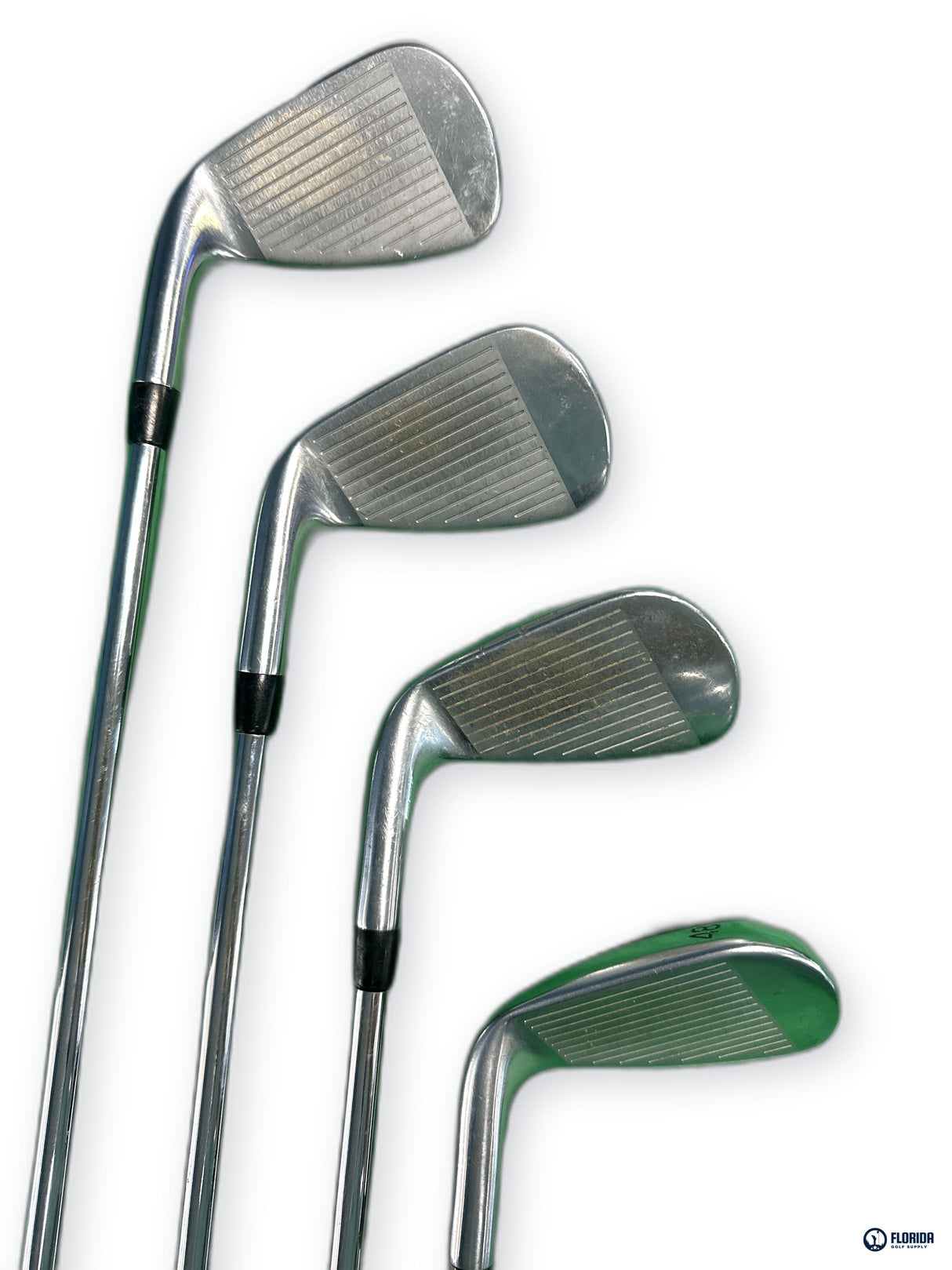 Titleist 718 AP3 Iron Set 8 Clubs 4-PW 48* Project X LZ 6.0 Stiff Flex RH