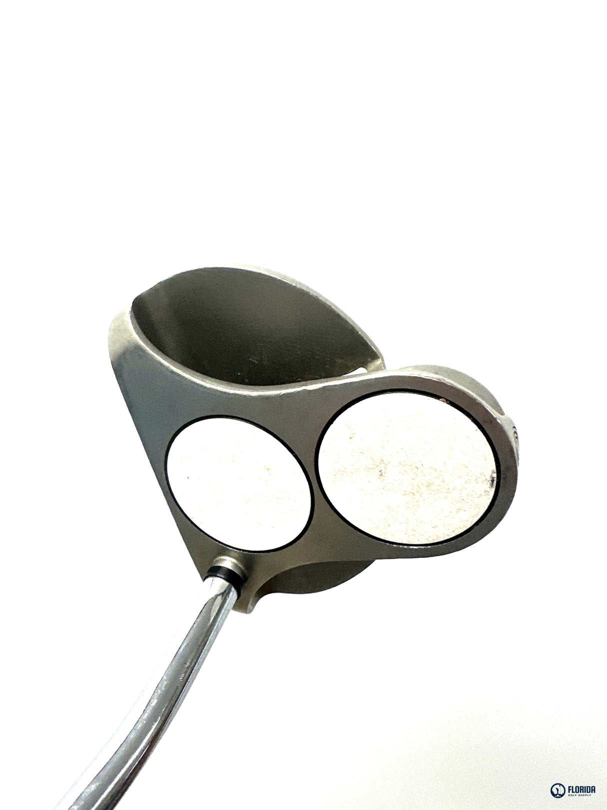 Odyssey White Ice 2-Ball Putter 35 Inch Steel Shaft Right Hand 350g